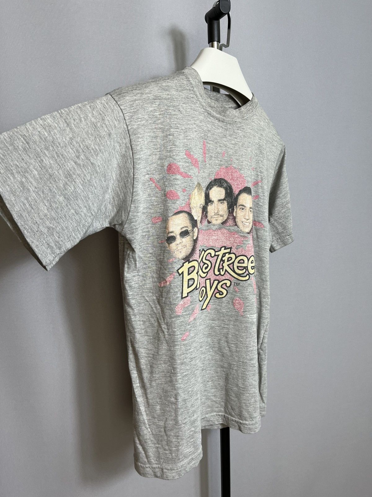 Other vintage backstreet boys 1997 shirt grey cotton band tee Size US M / EU 48-50 / 2 - 2 Thumbnail
