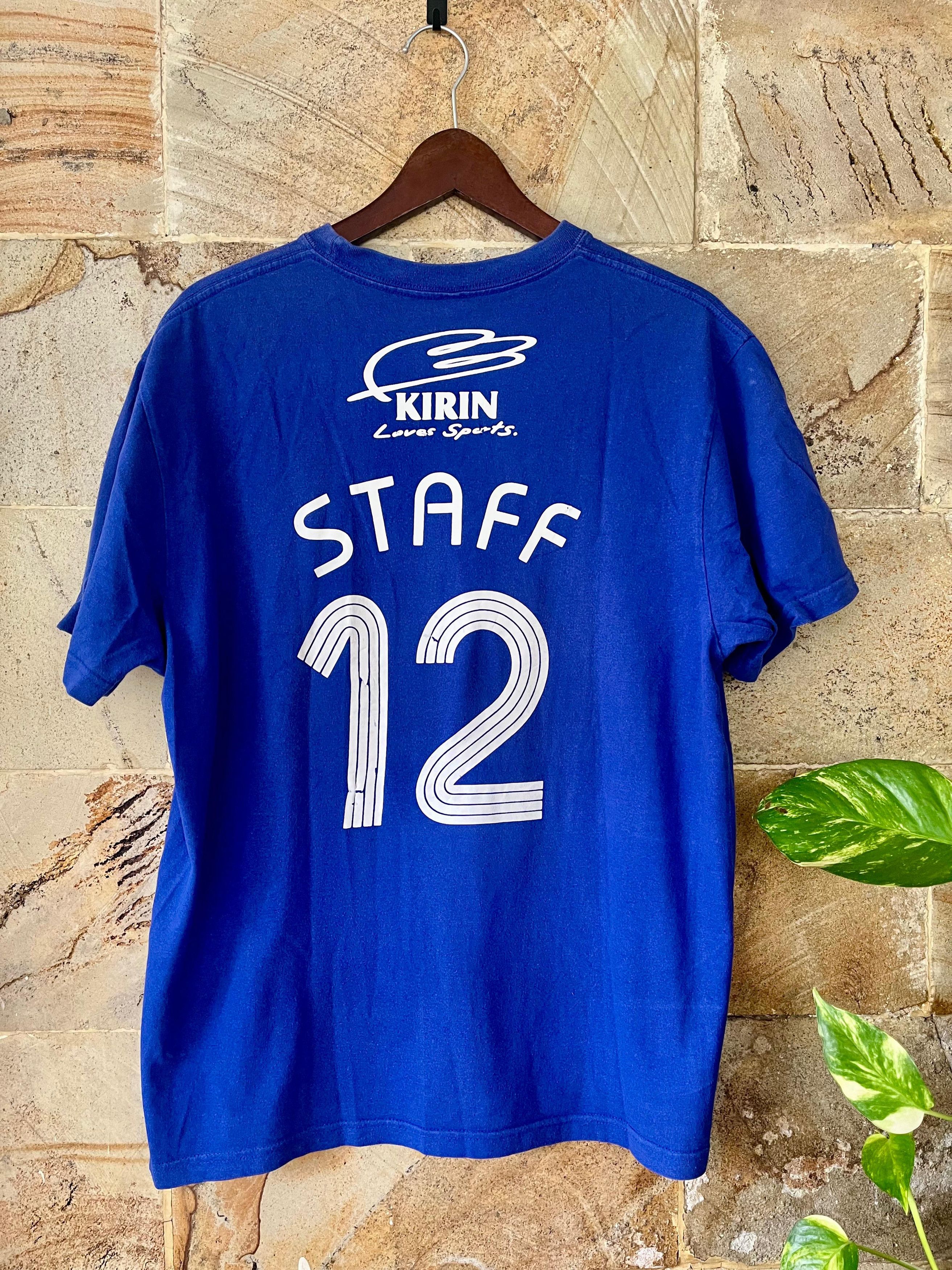 Japan FIFA World Cup 2006 Samurai Blue Vintage Football