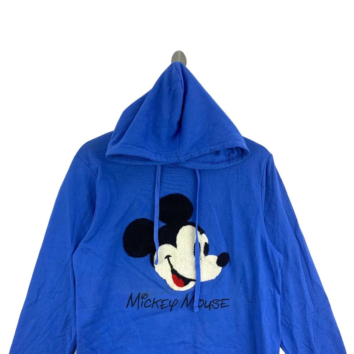 Disney Vintage DISNEY MICKEY MOUSE Smiley Face Pullover Hoodie Size M / US 6-8 / IT 42-44 - 4 Thumbnail
