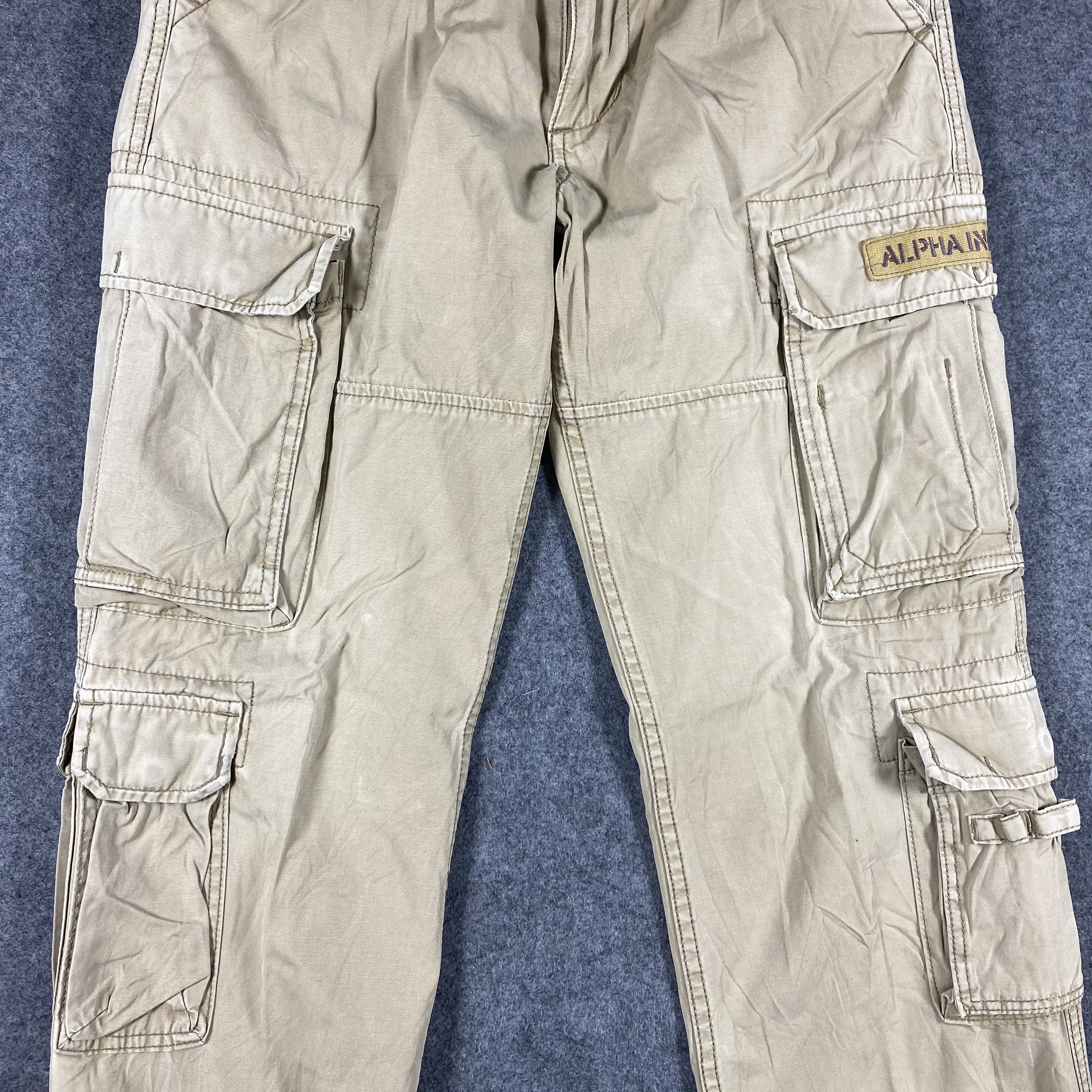 Alpha Industries Alpha Industries Multipocket Tactical Cargo Pants Size US 28 / EU 44 - 4 Thumbnail