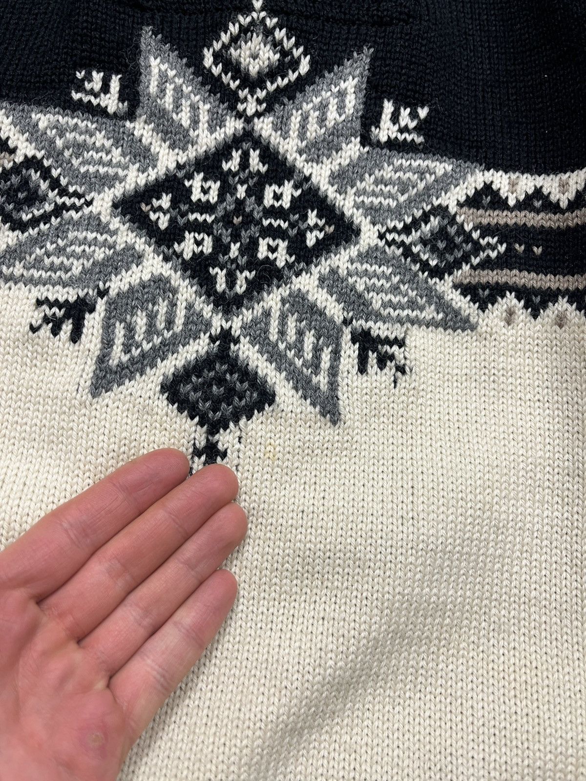 Dale Of Norway × Vintage Dale of Norway Storetind Windstopper Weatherproof Sweater Size US M / EU 48-50 / 2 - 15 Thumbnail