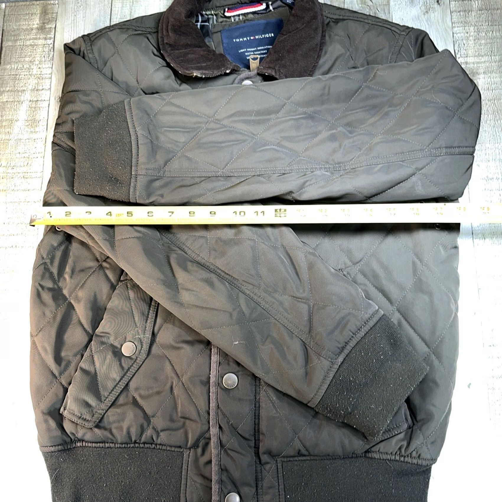 Tommy Hilfiger Tommy Hilfiger Jacket Men S Bomber Green Small Regular Fit XS? Size US S / EU 44-46 / 1 - 3 Thumbnail