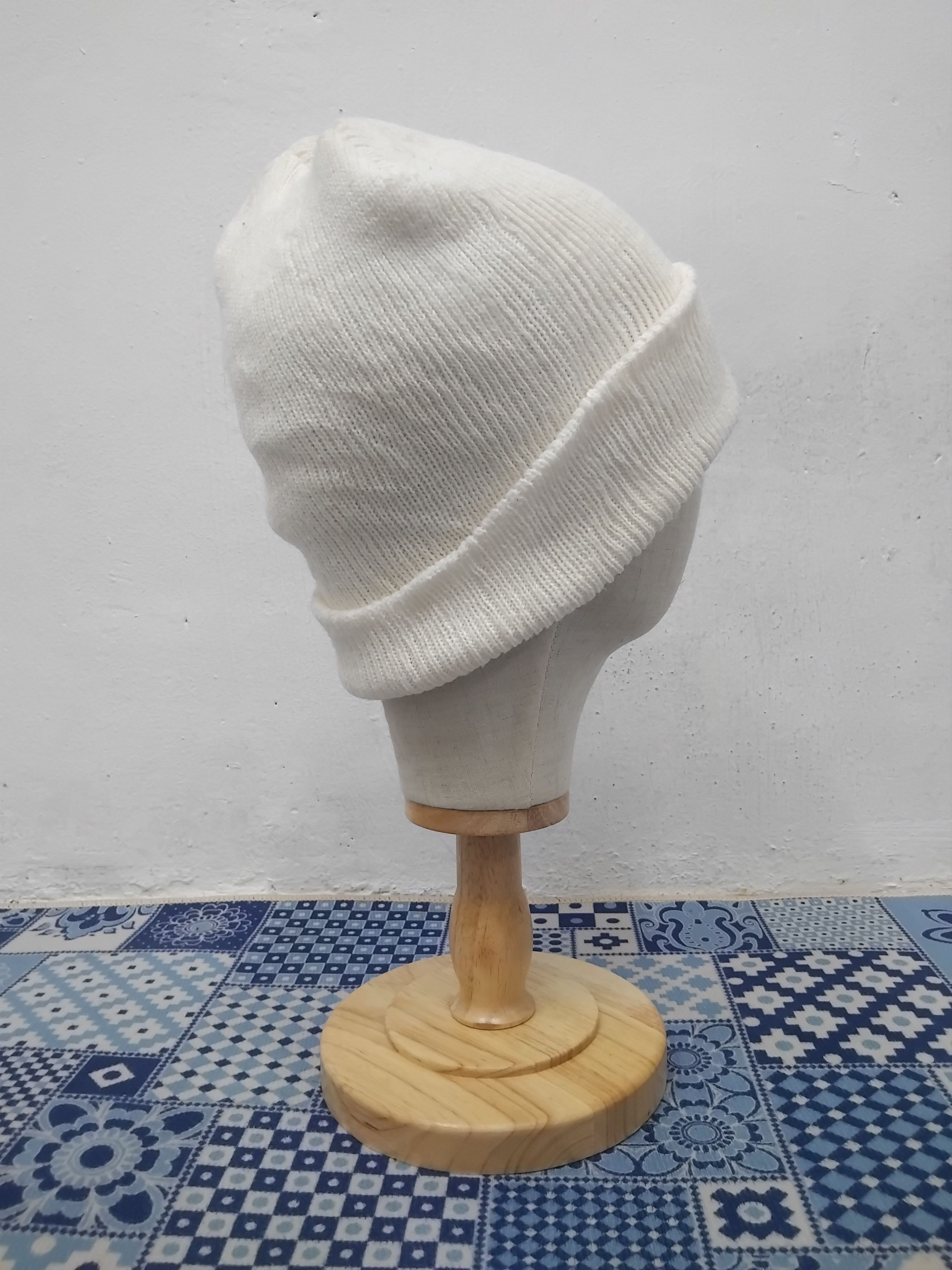 Converse Converse cream Beanie Size ONE SIZE - 6 Thumbnail