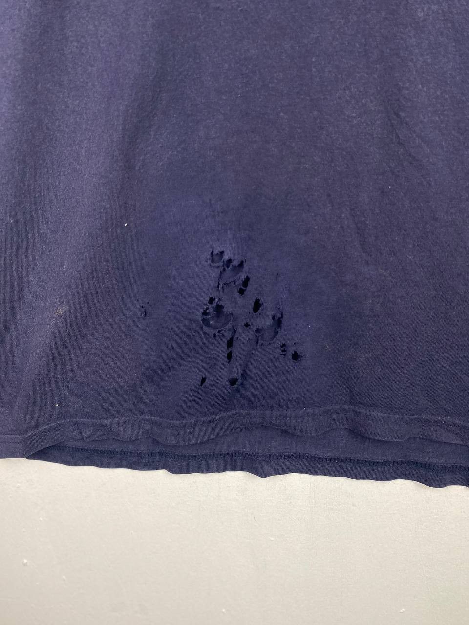 Polo Ralph Lauren vintage polo sport ralph lauren tanktop distressed Size US XL / EU 56 / 4 - 5 Thumbnail