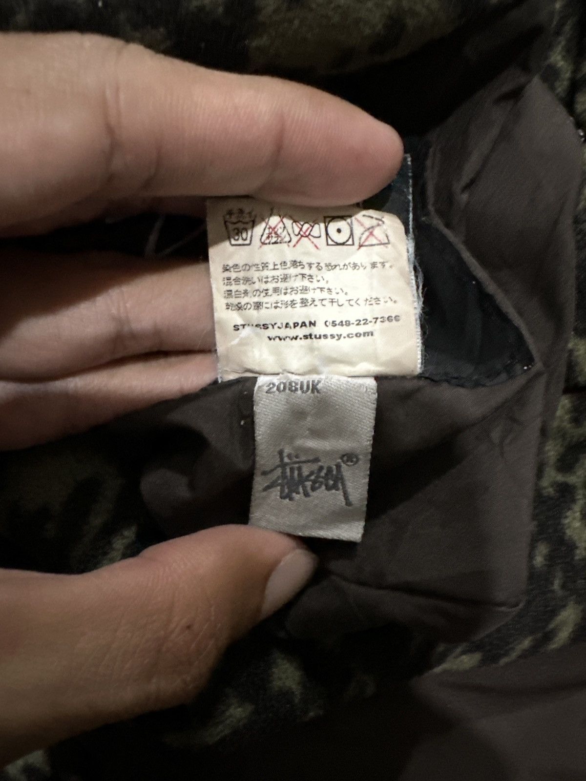 Stussy Stussy reversible jacket Size US L / EU 52-54 / 3 - 16 Thumbnail