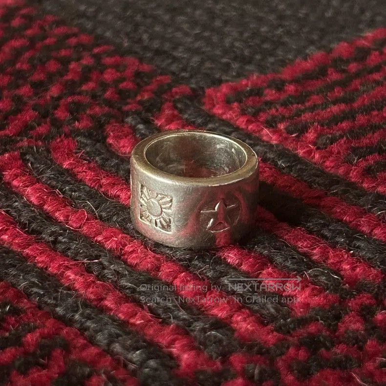 Vivienne Westwood Vivienne Westwood First Press Snake Ring, Sun Moon Star Ri Size ONE SIZE - 6 Thumbnail