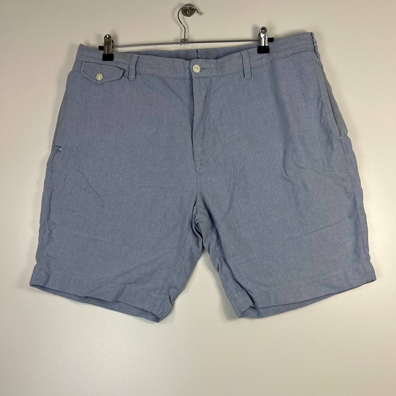 Polo Ralph Lauren Polo Ralph Lauren Classic Fit Shorts Light Blue Mens Size 40 Size US 40 / EU 56 - 1 Thumbnail