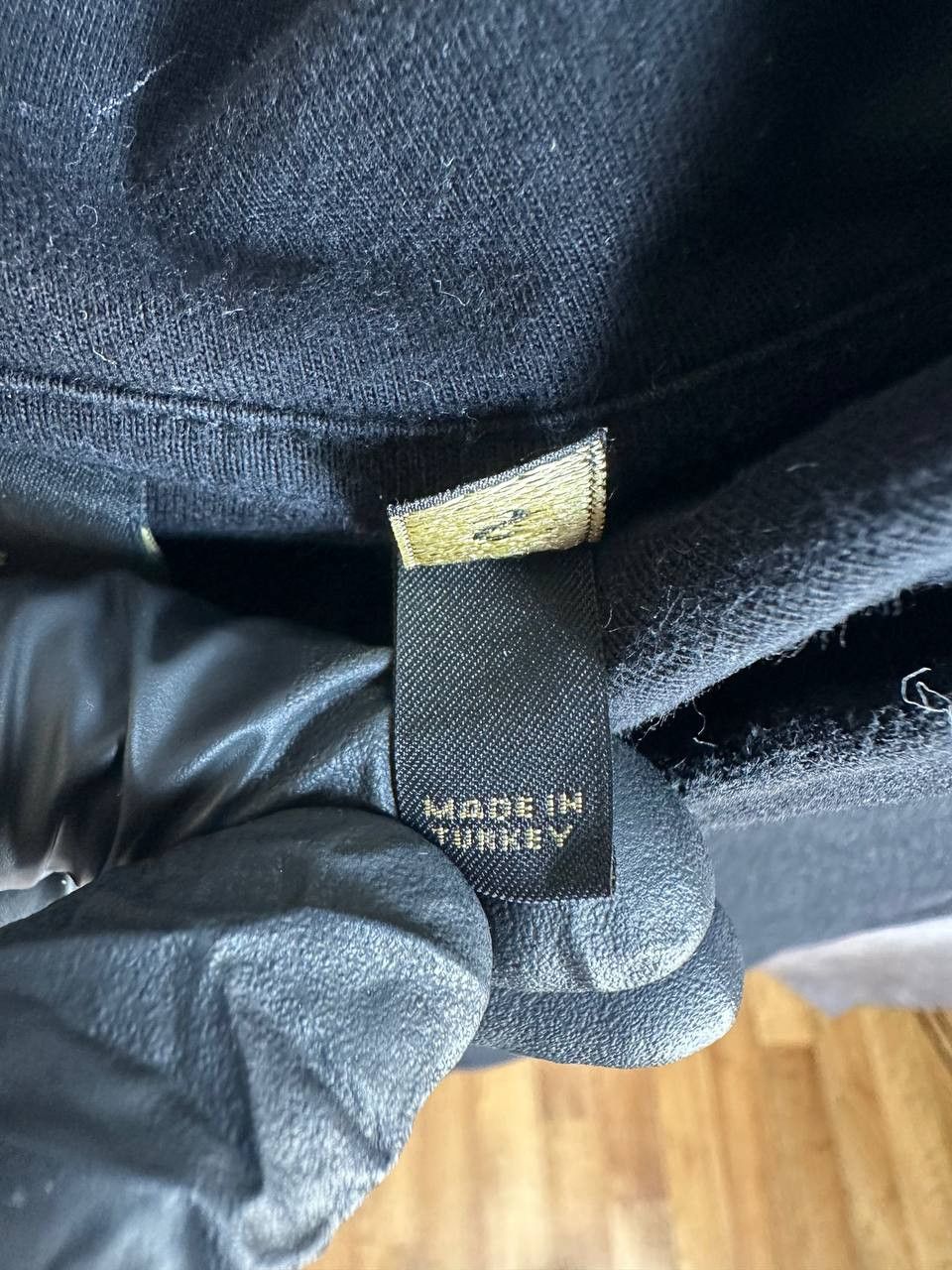 Belstaff Belstaff Hoodie Black Pullover w/ Big Logo Cotton Size US S / EU 44-46 / 1 - 14 Thumbnail