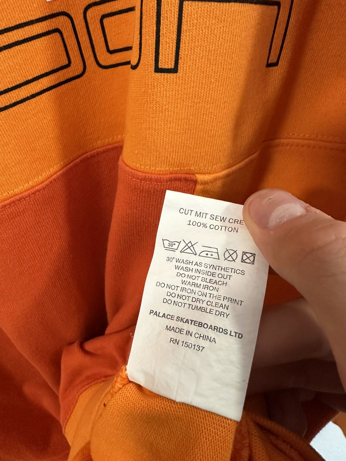 Palace 🔥 Sweater Palace original 🔥 Size US M / EU 48-50 / 2 - 6 Thumbnail