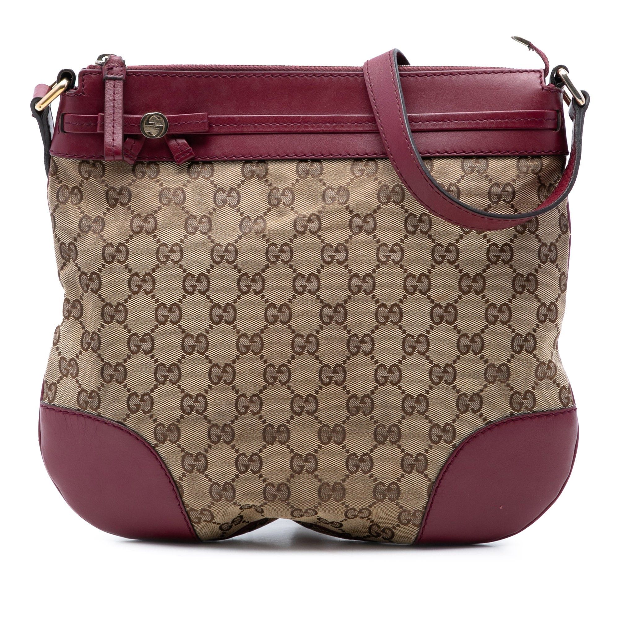Gucci GG Canvas Mayfair Crossbody Size ONE SIZE - 1 Thumbnail