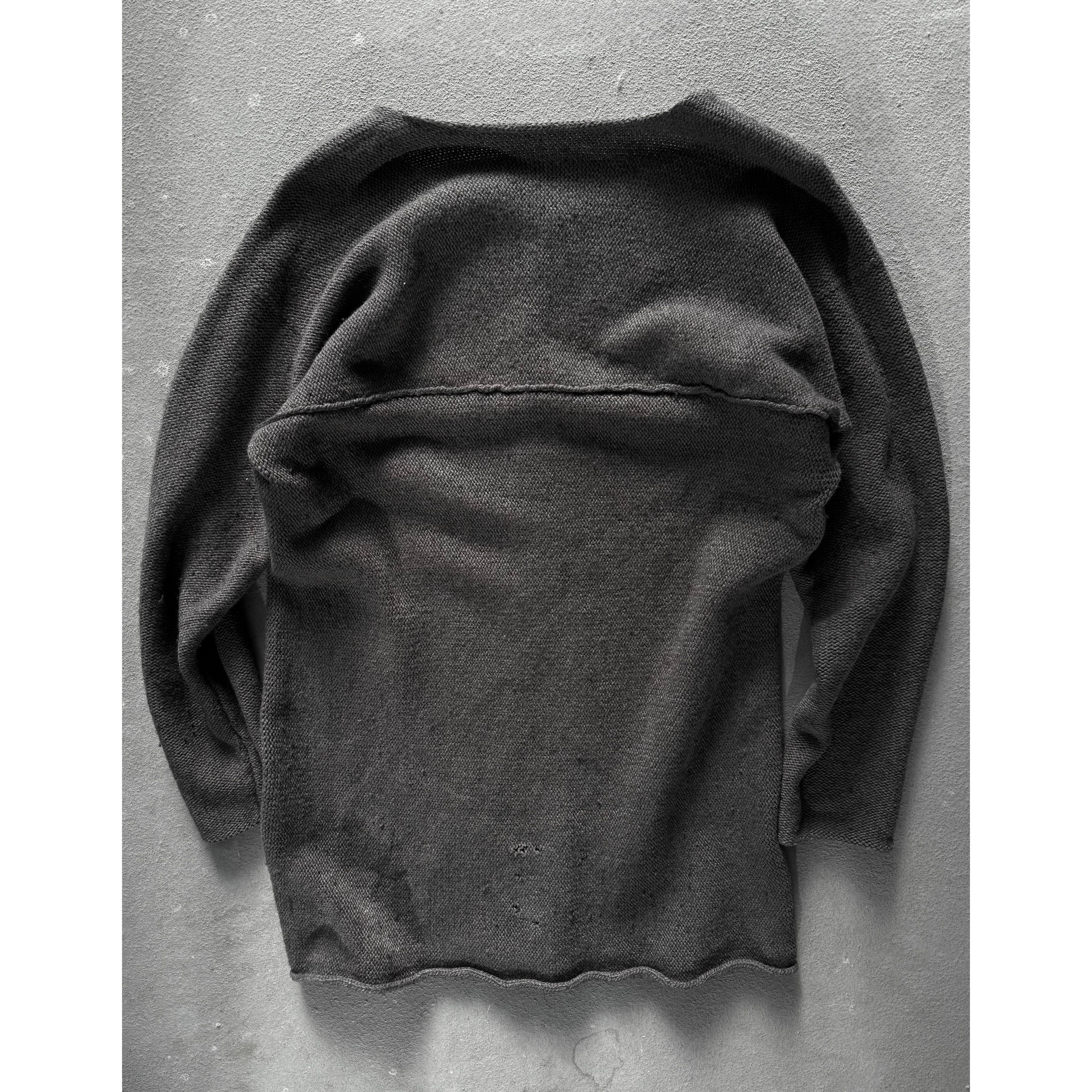Ma+ m.a+ by Maurizio Amadei Cross Raglan Knit Long sleeves Size US S / EU 44-46 / 1 - 5 Thumbnail