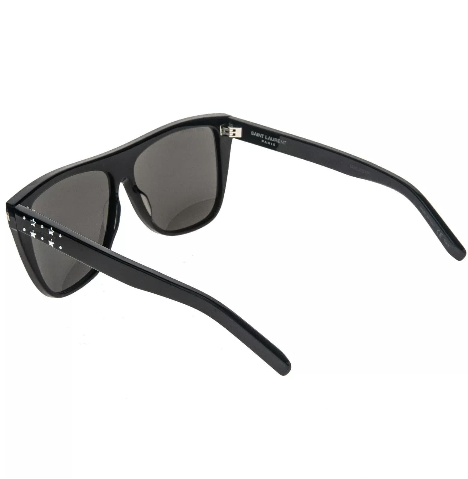 Yves Saint Laurent SAINT LAURENT SL1 23 Black Metal Star Stud Unisex Mask SL 1 Size ONE SIZE - 8 Thumbnail