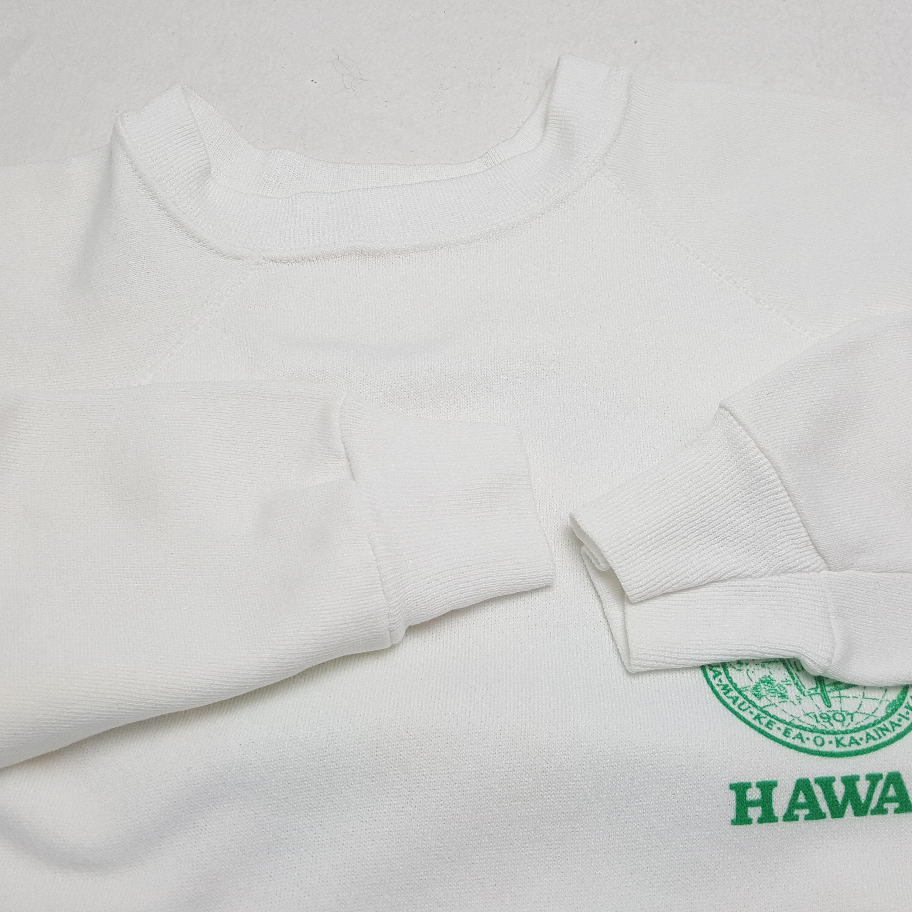 Vintage UNIVERSITY OF HAWAII Logo Design Vintage Sweatshirt Size US M / EU 48-50 / 2 - 10 Thumbnail