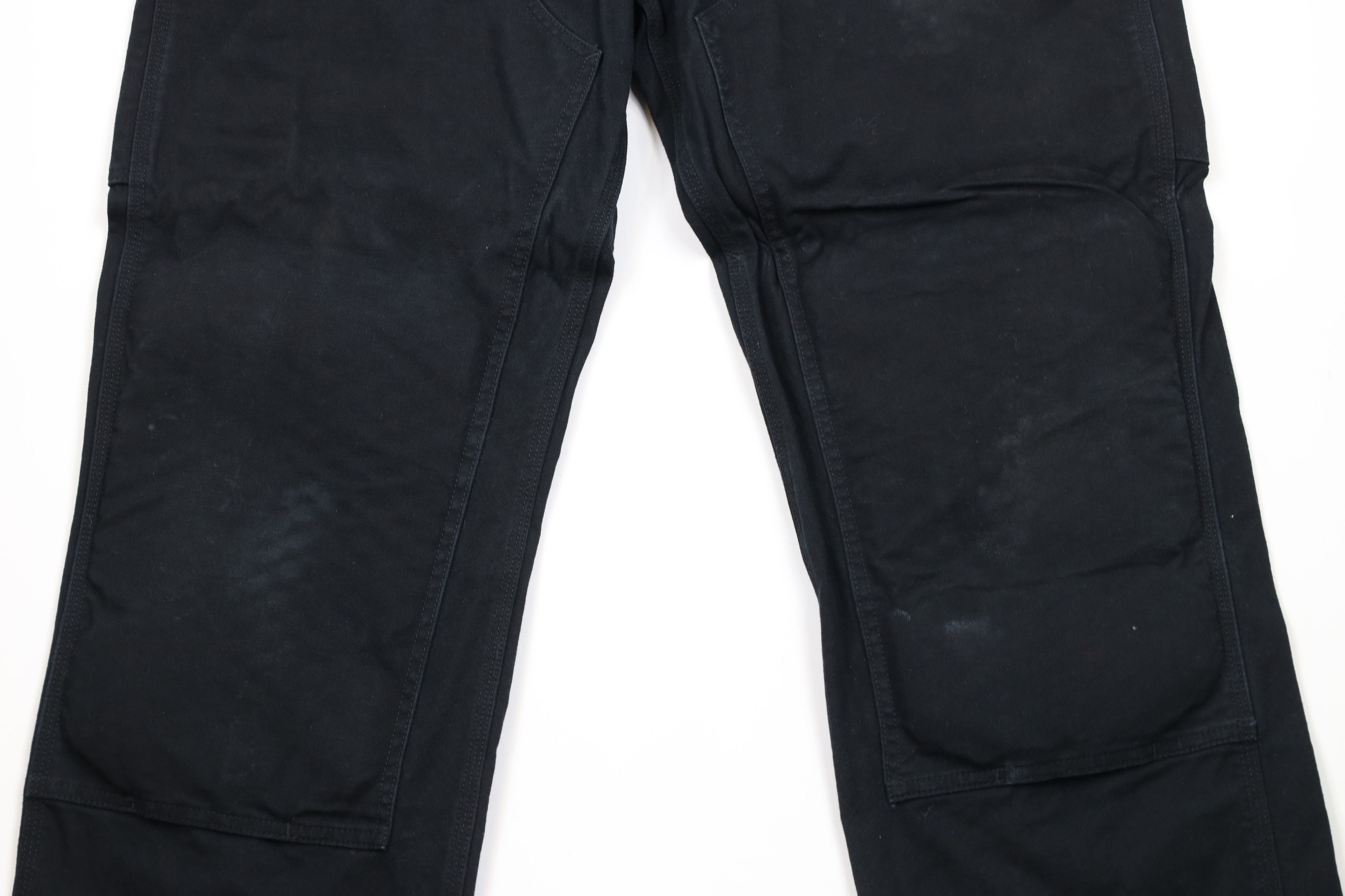 Carhartt × Vintage Vintage Y2K Carhartt Fit Padded Double Knee Dungaree Pants Size US 38 / EU 54 - 3 Thumbnail