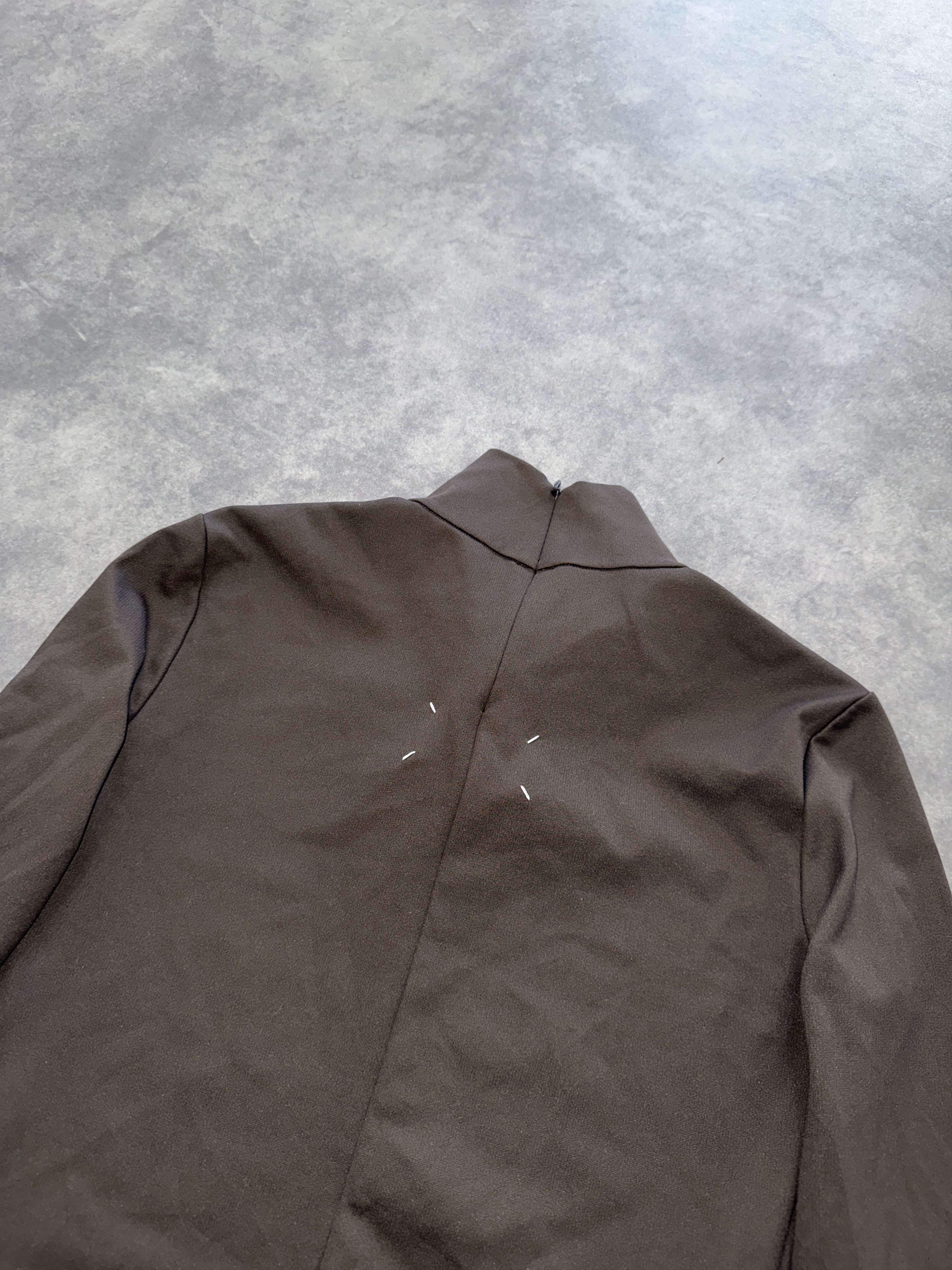 Maison Margiela Maison Margiela Long Sleeve Body – Brown – 4 seams Size M / US 6-8 / IT 42-44 - 2 Thumbnail