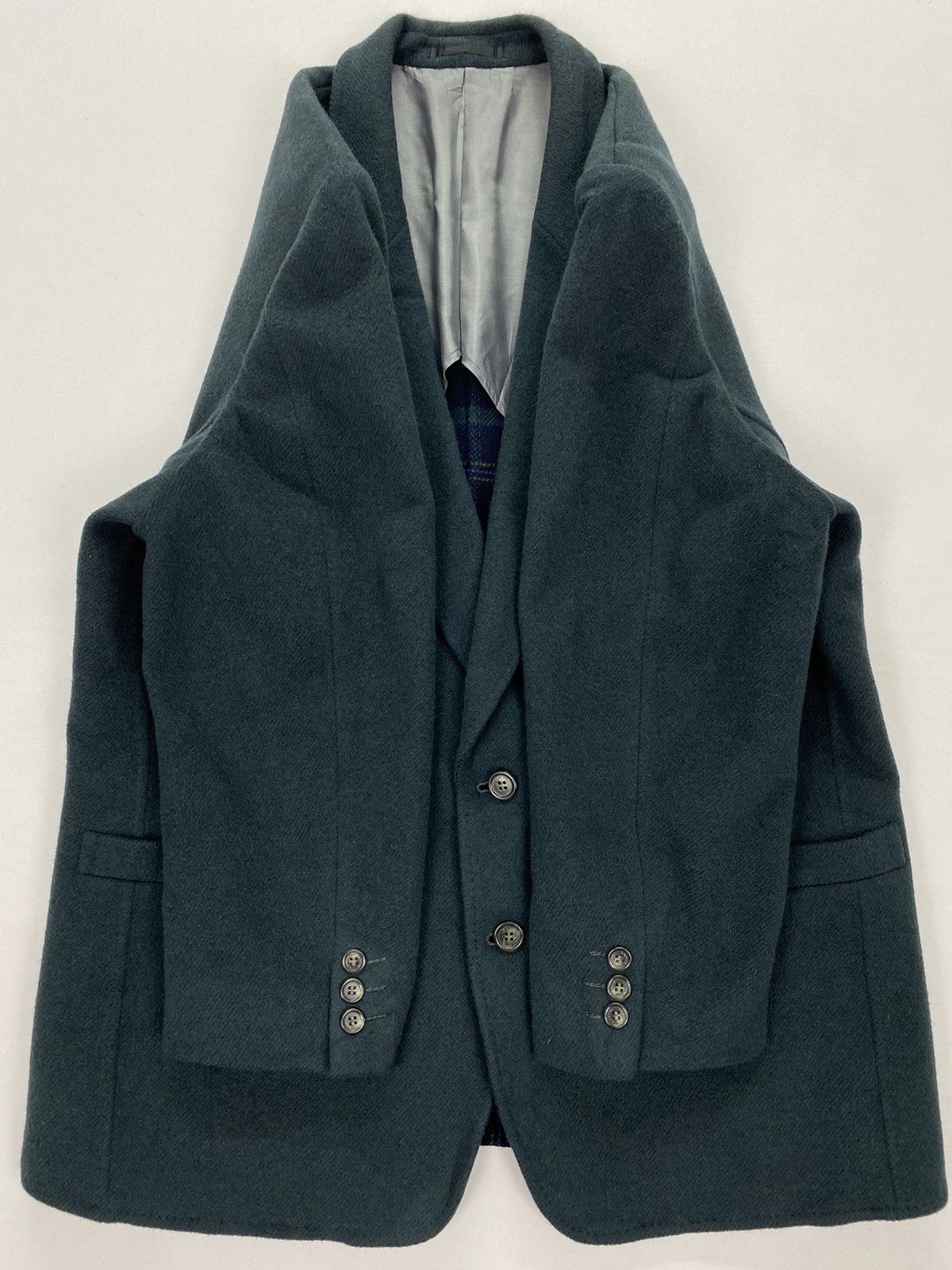 Designer × Lanvin Lanvin Paris Wool Jacket Size US M / EU 48-50 / 2 - 5 Thumbnail