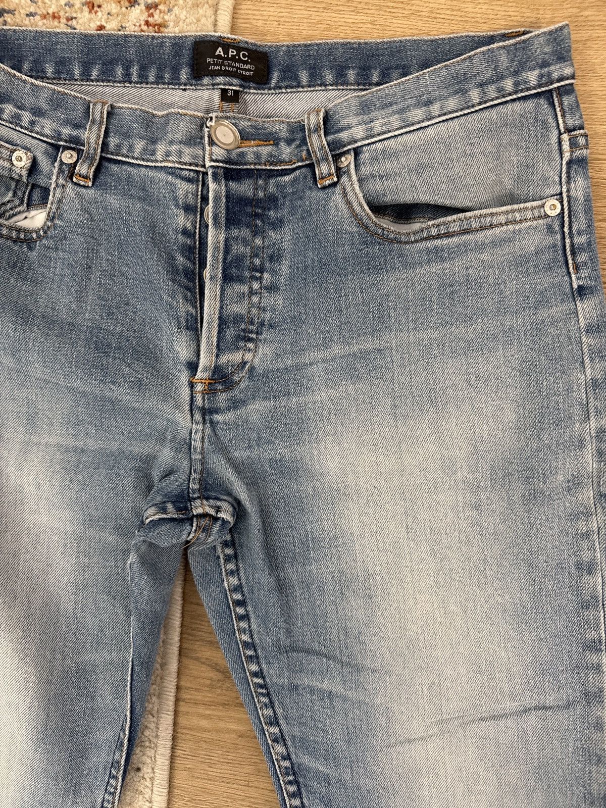 A.P.C. Petit Standard 31x32 Size US 31 - 4 Thumbnail