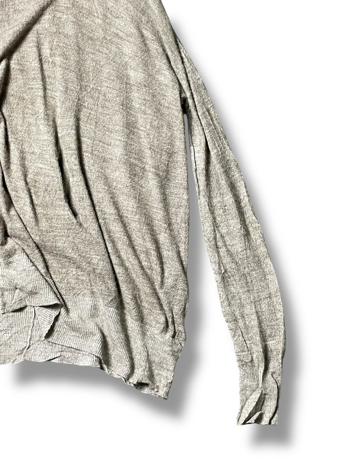 Vintage × Zucca Zucca x Vintage Knitwear Hoodie Sweater (43) Size US XL / EU 56 / 4 - 3 Thumbnail