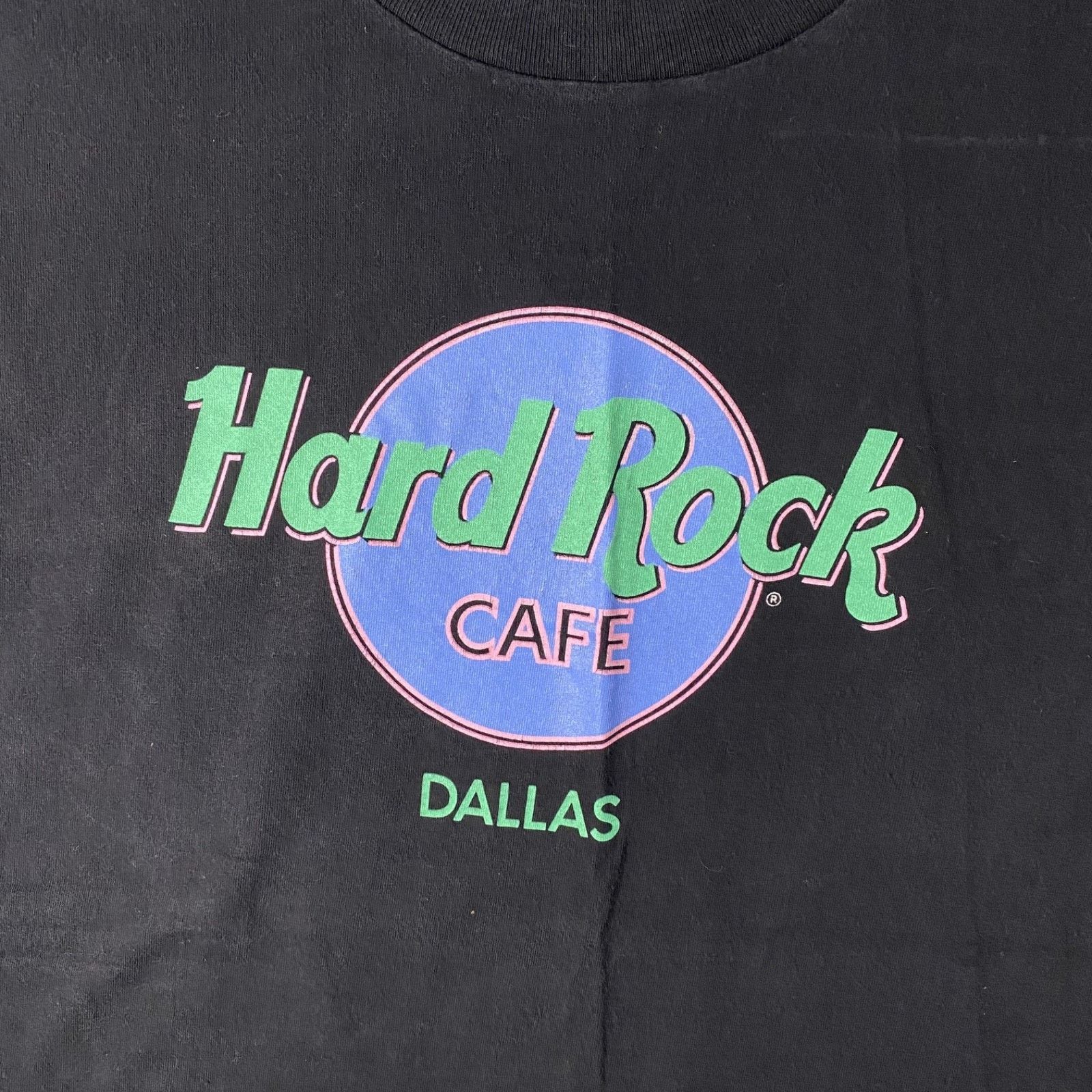 Hard Rock Cafe Hard Rock Cafe Dallas Black Graphic T Shirt Size XL USA Vtg Size US XL / EU 56 / 4 - 2 Thumbnail