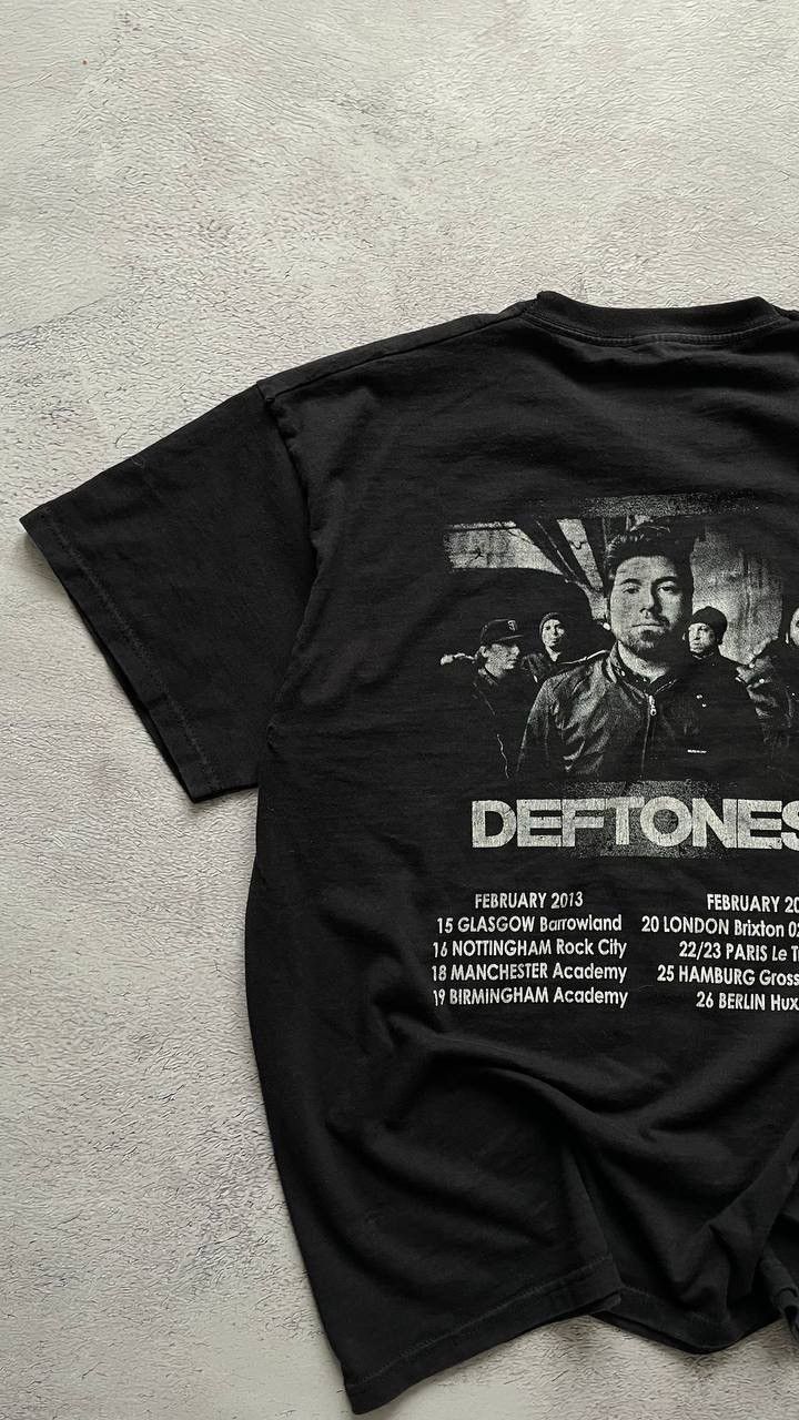 Band Tees Vintage Deftones Koi no yokan 2013 tour black t shirt Size US XL / EU 56 / 4 - 3 Thumbnail