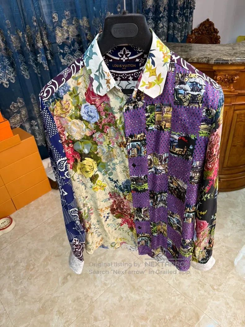 Louis Vuitton Louis Vuitton shirt Size US M / EU 48-50 / 2 - 1 Thumbnail
