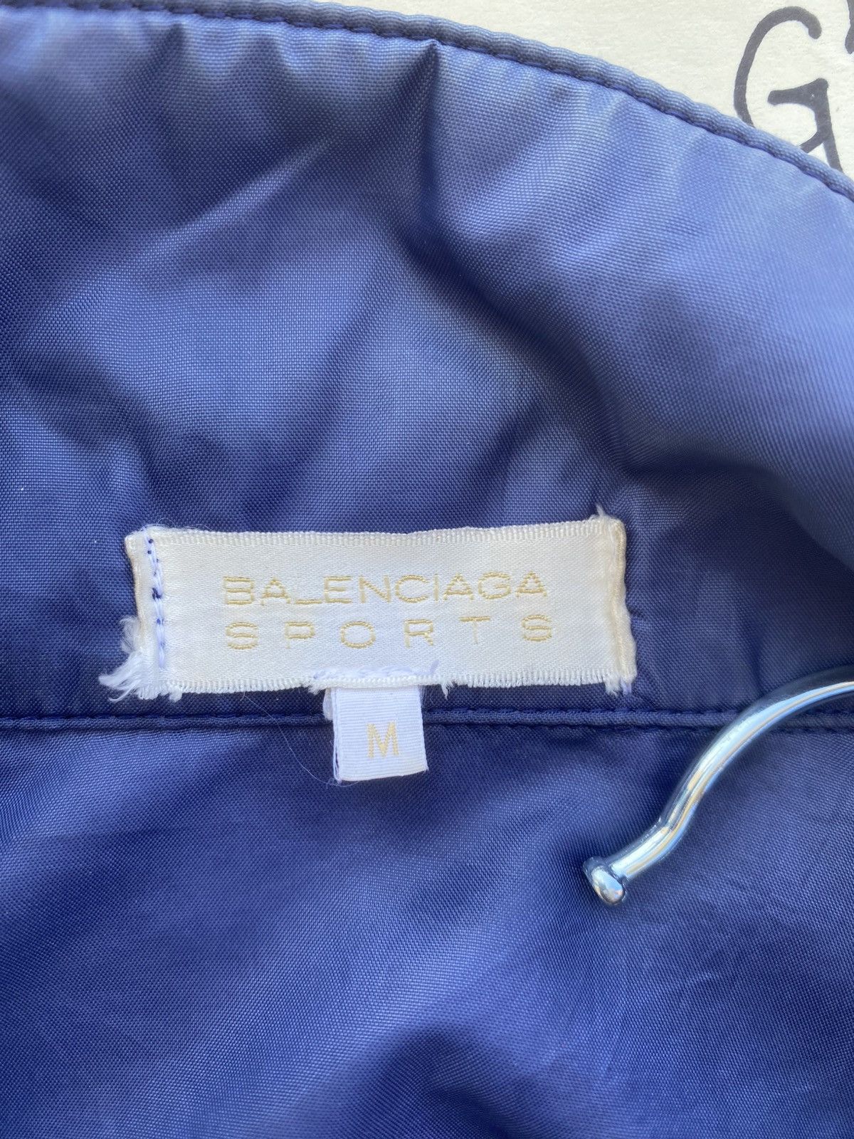 Balenciaga Rare Vintage Balenciaga Sports Windbreaker Size US M / EU 48-50 / 2 - 13 Thumbnail
