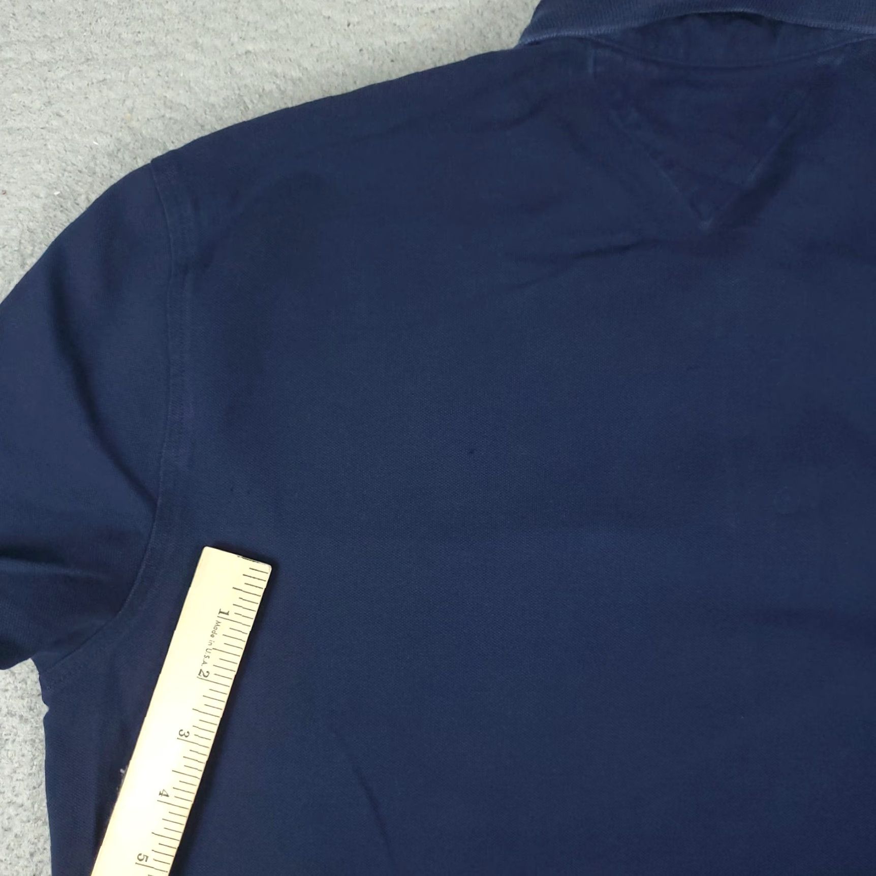 Tommy Hilfiger Tommy Hilfiger Polo Shirt Mens Medium Blue Casual Short Sleeve Activewear Size US M / EU 48-50 / 2 - 7 Thumbnail