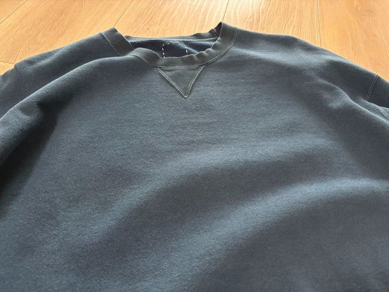Visvim Visvim Visvim AMPLUS SB CREW Sweatshirt Long Sleeve-2506 Size US M / EU 48-50 / 2 - 9 Thumbnail