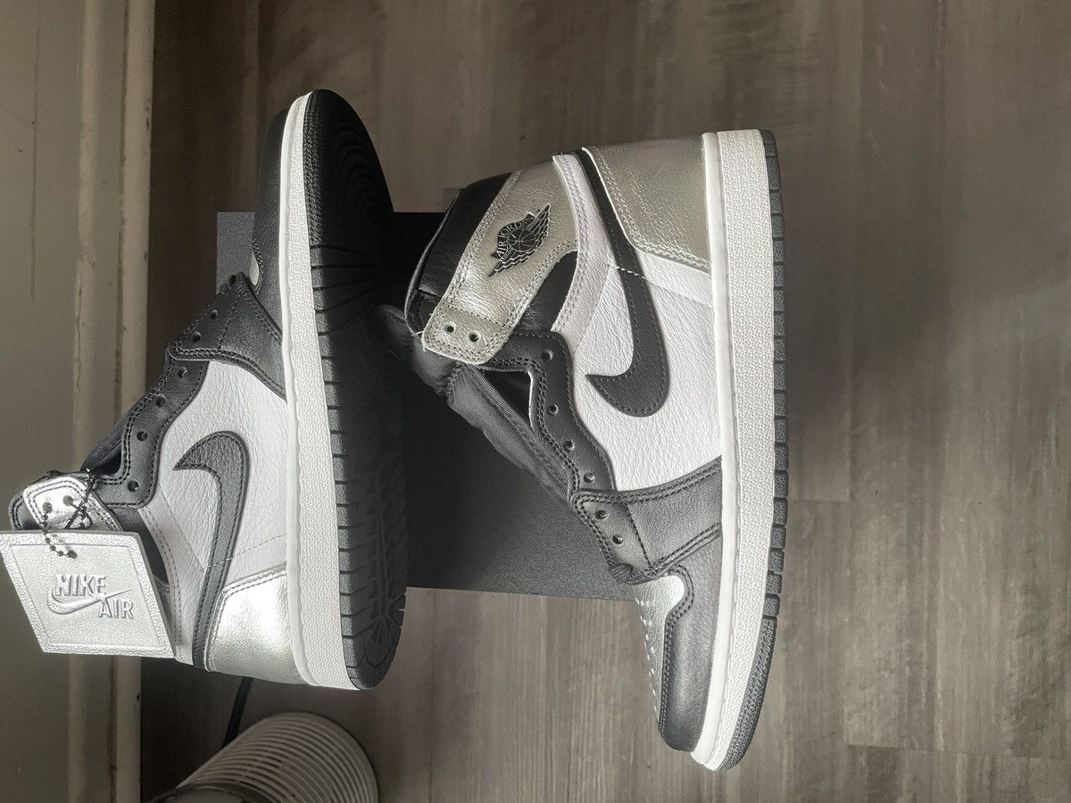 Jordan Brand × Nike SILVER TOE JORDAN 1 Size US 6.5 / IT 36.5 - 8 Thumbnail
