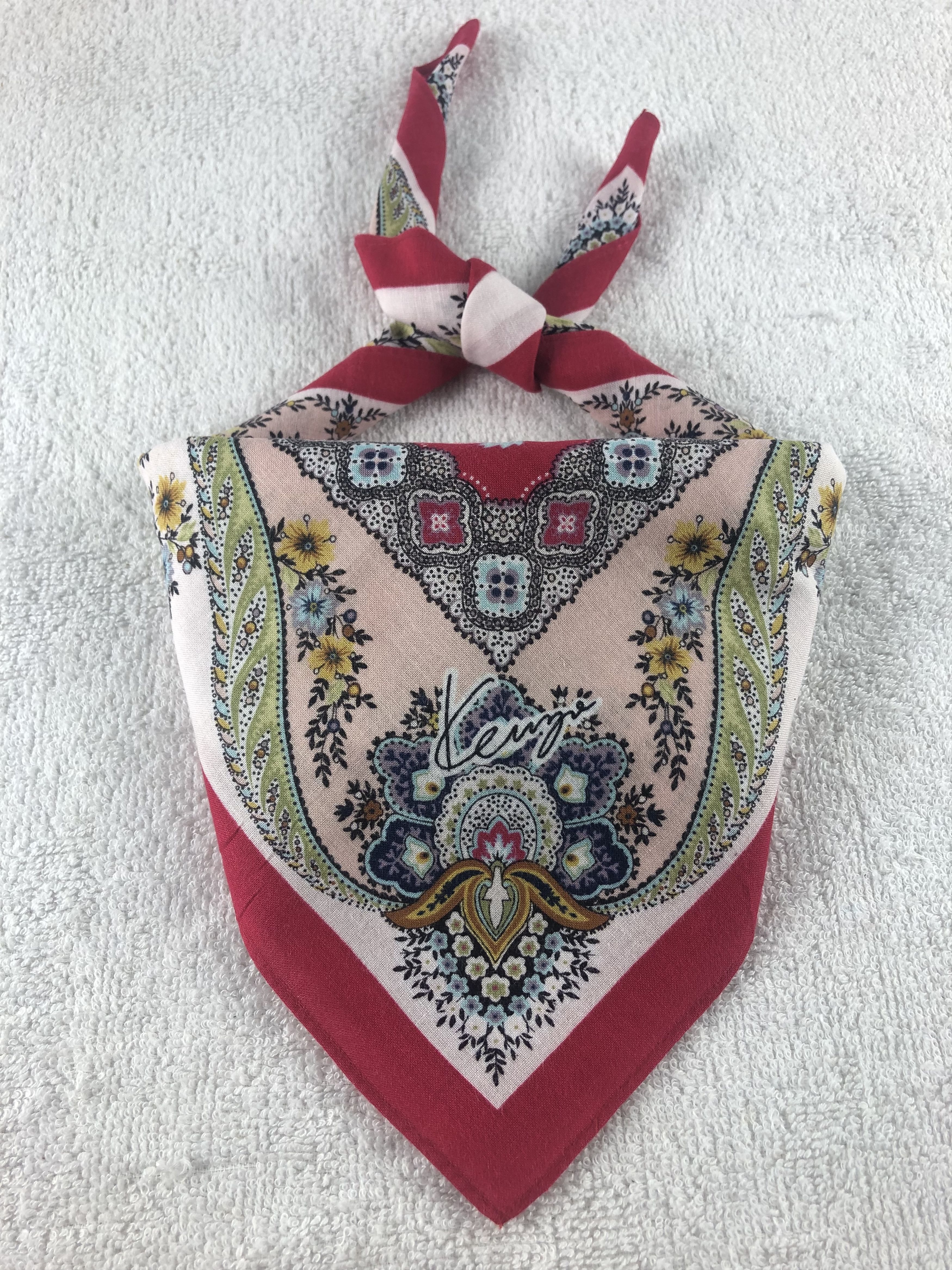 Kenzo Kenzo Paislee Handkerchief / Bandana / Neckerchief Size ONE SIZE - 1 Thumbnail