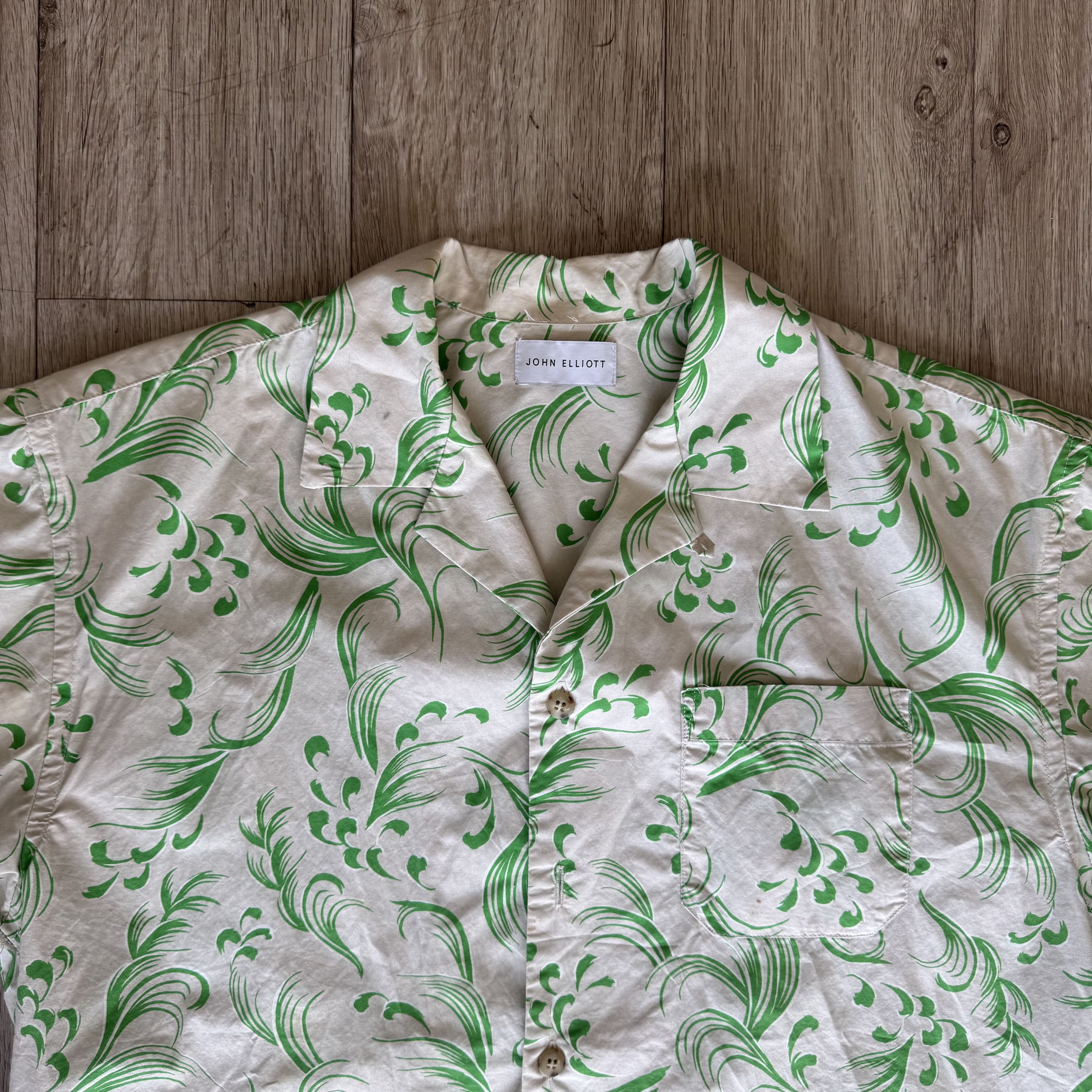 John Elliott John Elliot Camp Button Up Size US M / EU 48-50 / 2 - 2 Thumbnail