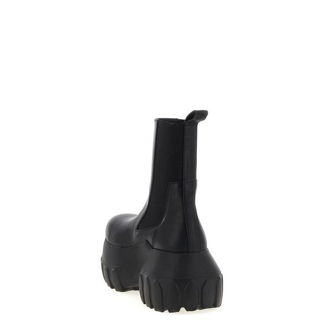 Rick Owens RICK OWENS Temple Beatle Mega Tractor Boots New & Authentic Size US 11 / EU 44 - 3 Thumbnail