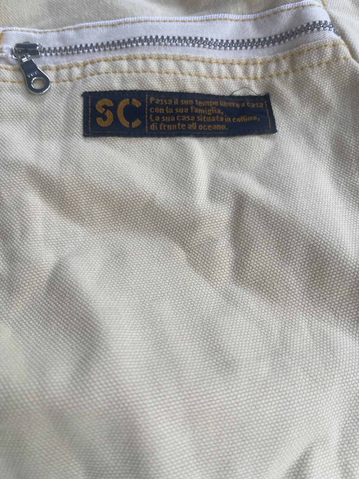 Japanese Brand × Vintage Lupo de mare sina cova workwear doubleknee Size US 31 - 14 Thumbnail