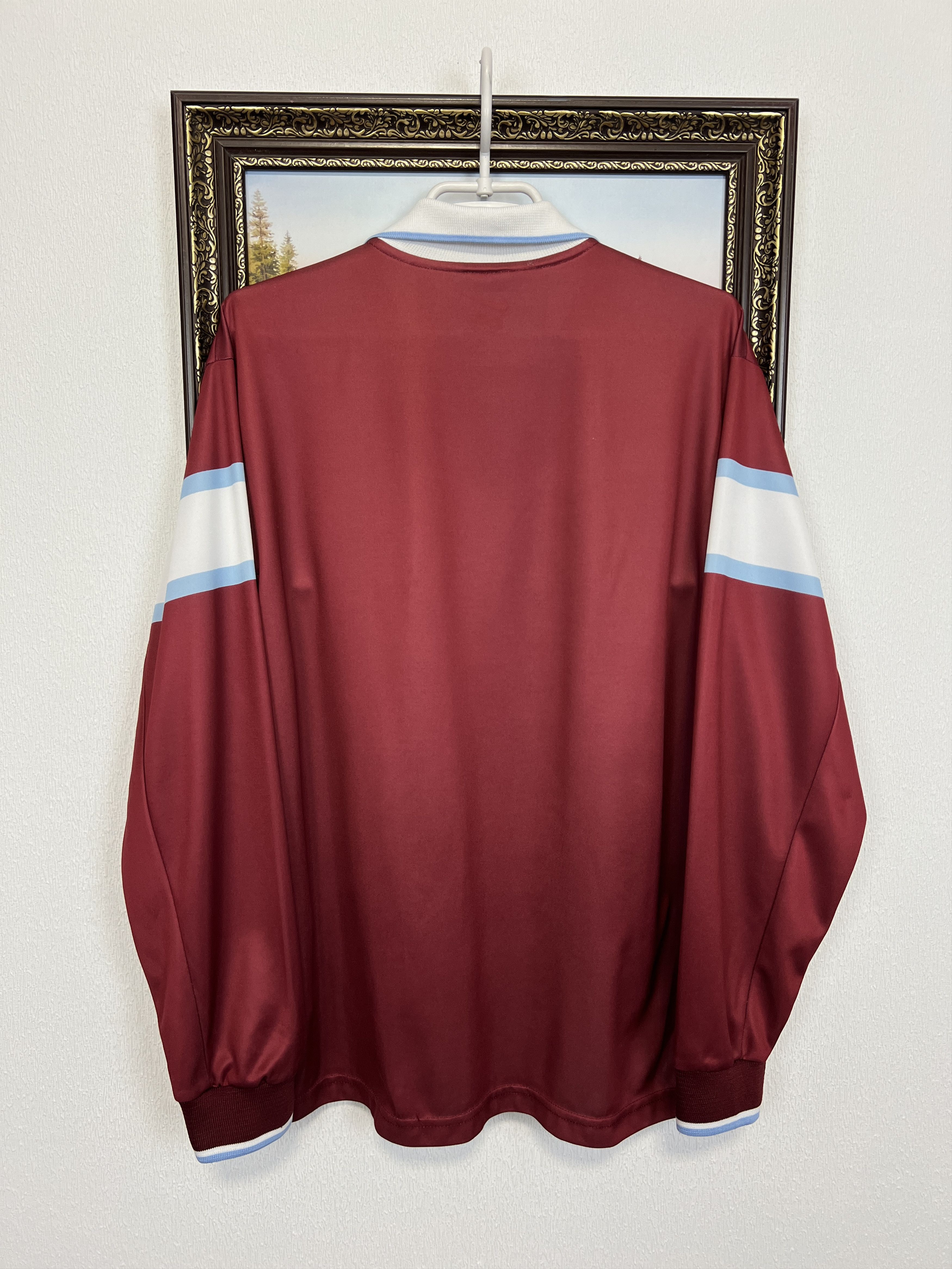 Nike Malmo Away football shirt Soccer Long Sleeve Jersey Trikot Size US M / EU 48-50 / 2 - 10 Thumbnail