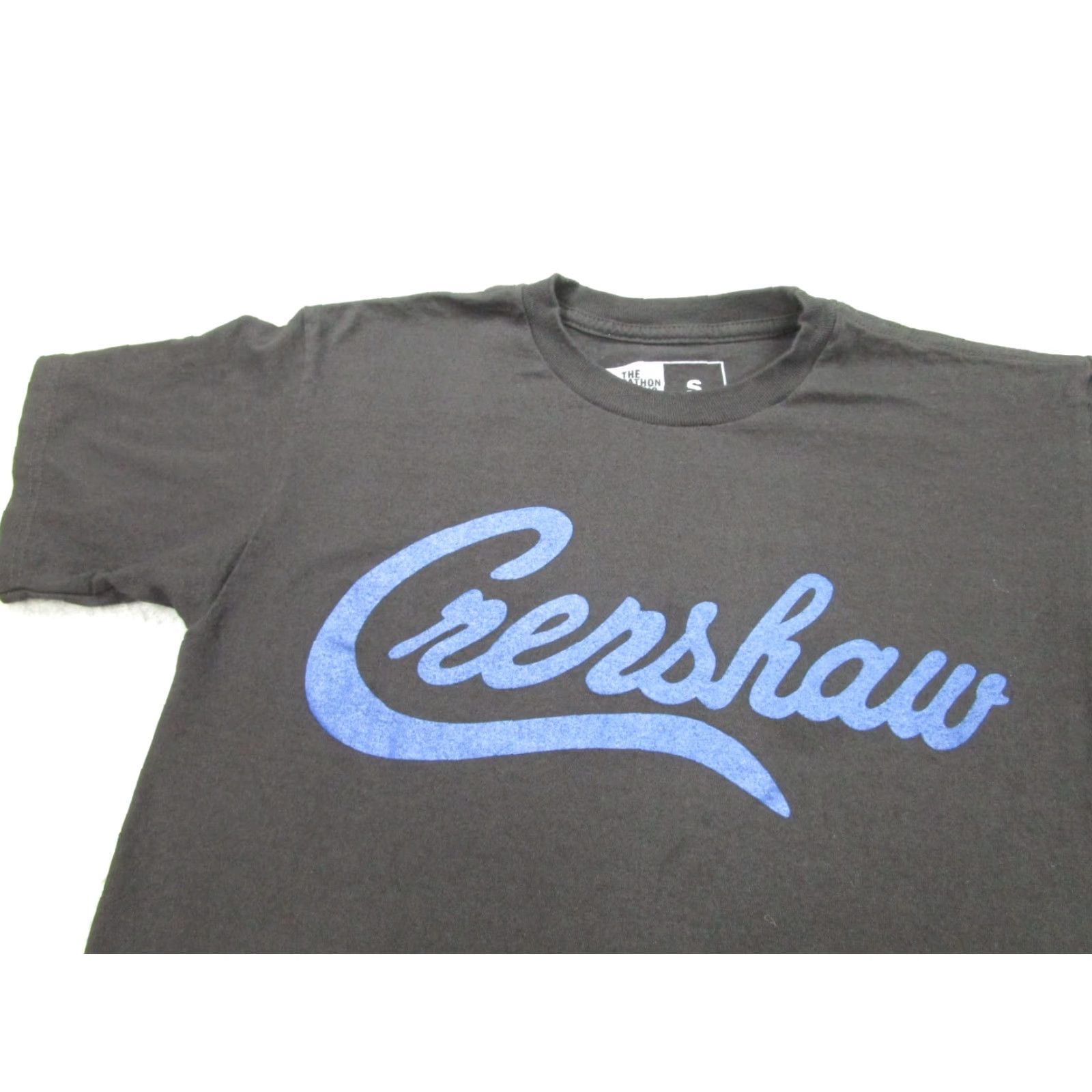 Vintage VINTAGE The Marathon Clothing Shirt Mens S Black Short Sleeve Hip Hop Adult Small Nipsey Size US S / EU 44-46 / 1 - 2 Thumbnail