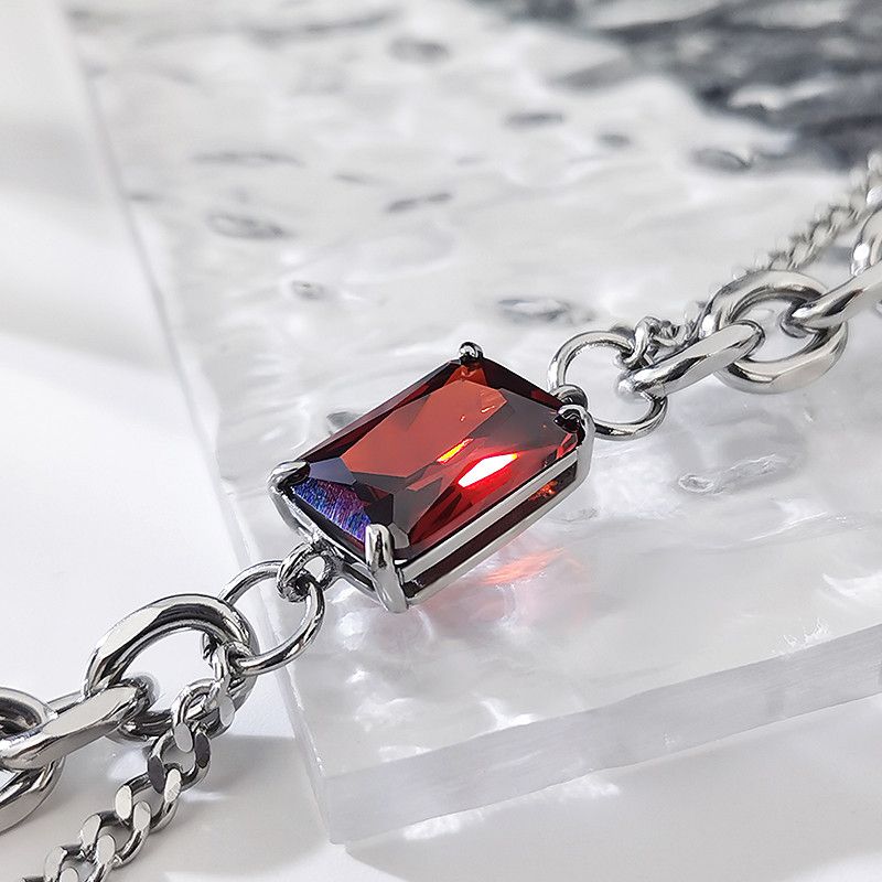 Jewelry Vintage Bracelet Y2K Punk Chain Gotch Bracelets Chains Size ONE SIZE - 4 Thumbnail