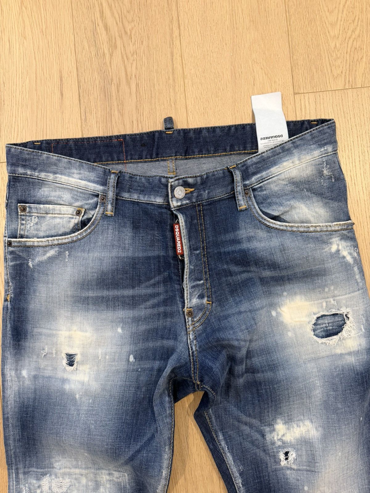Dsquared2 Dsqaured2 Denim Size US 36 / EU 52 - 4 Thumbnail