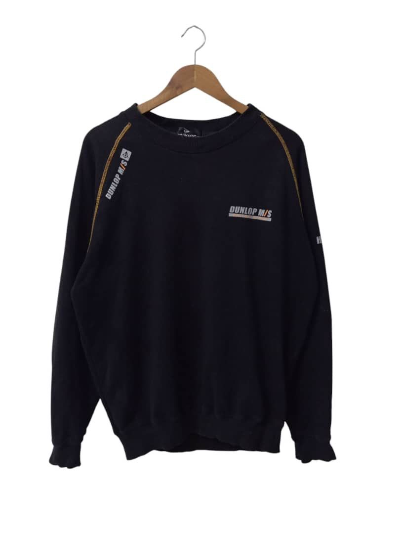 Dunlop Vintage Dunlop Motorsport Sweatshirt Size US L / EU 52-54 / 3 - 2 Thumbnail