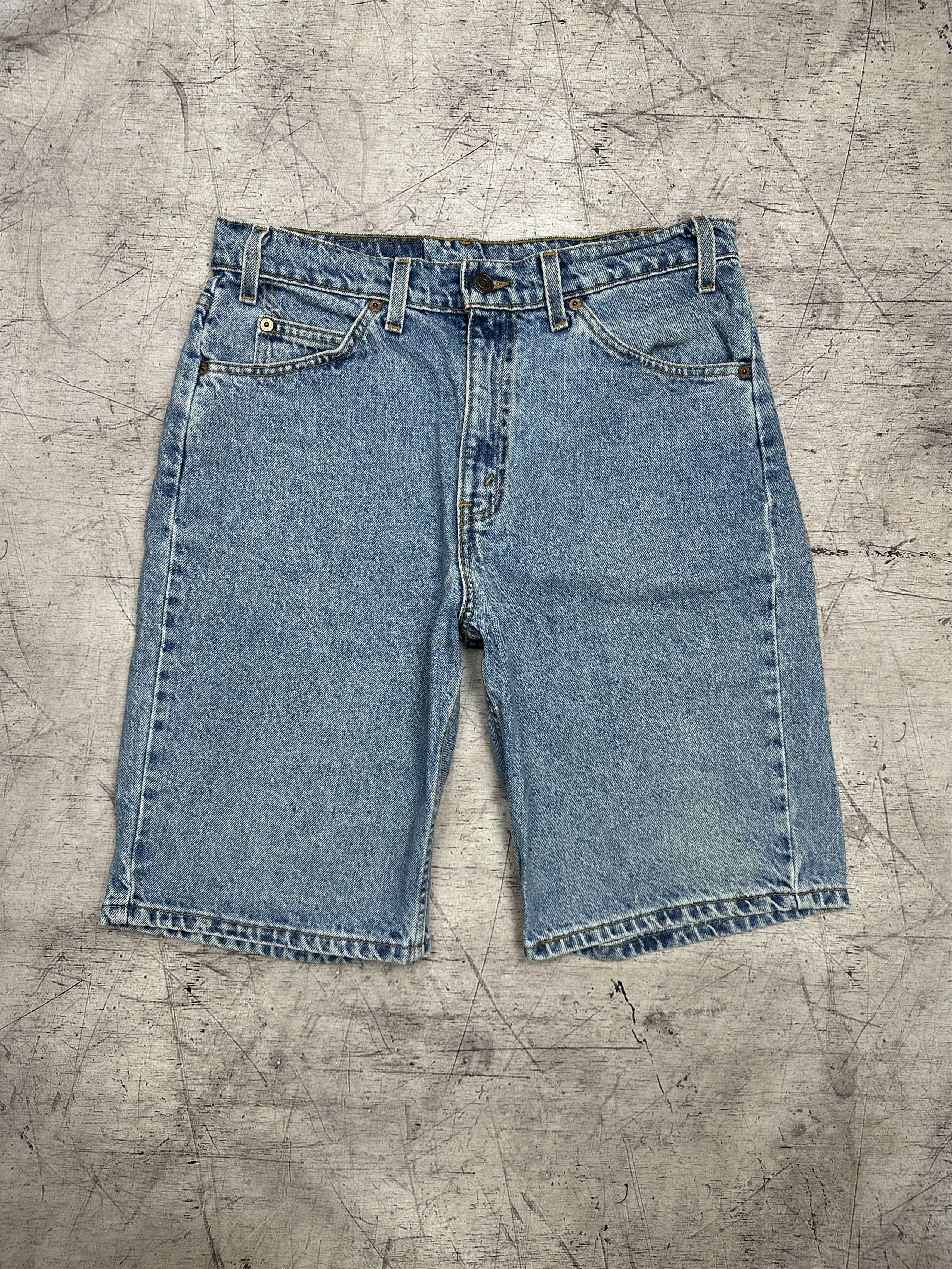 Levi's Levi's 550 90s Vintage Mens Denim Shorts Orange Tab Size US 32 / EU 48 - 3 Thumbnail