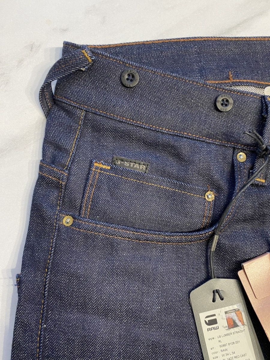G-Star G-Star Raw true denim jeans selvedge 14oz Size US 34 / EU 50 - 9 Thumbnail