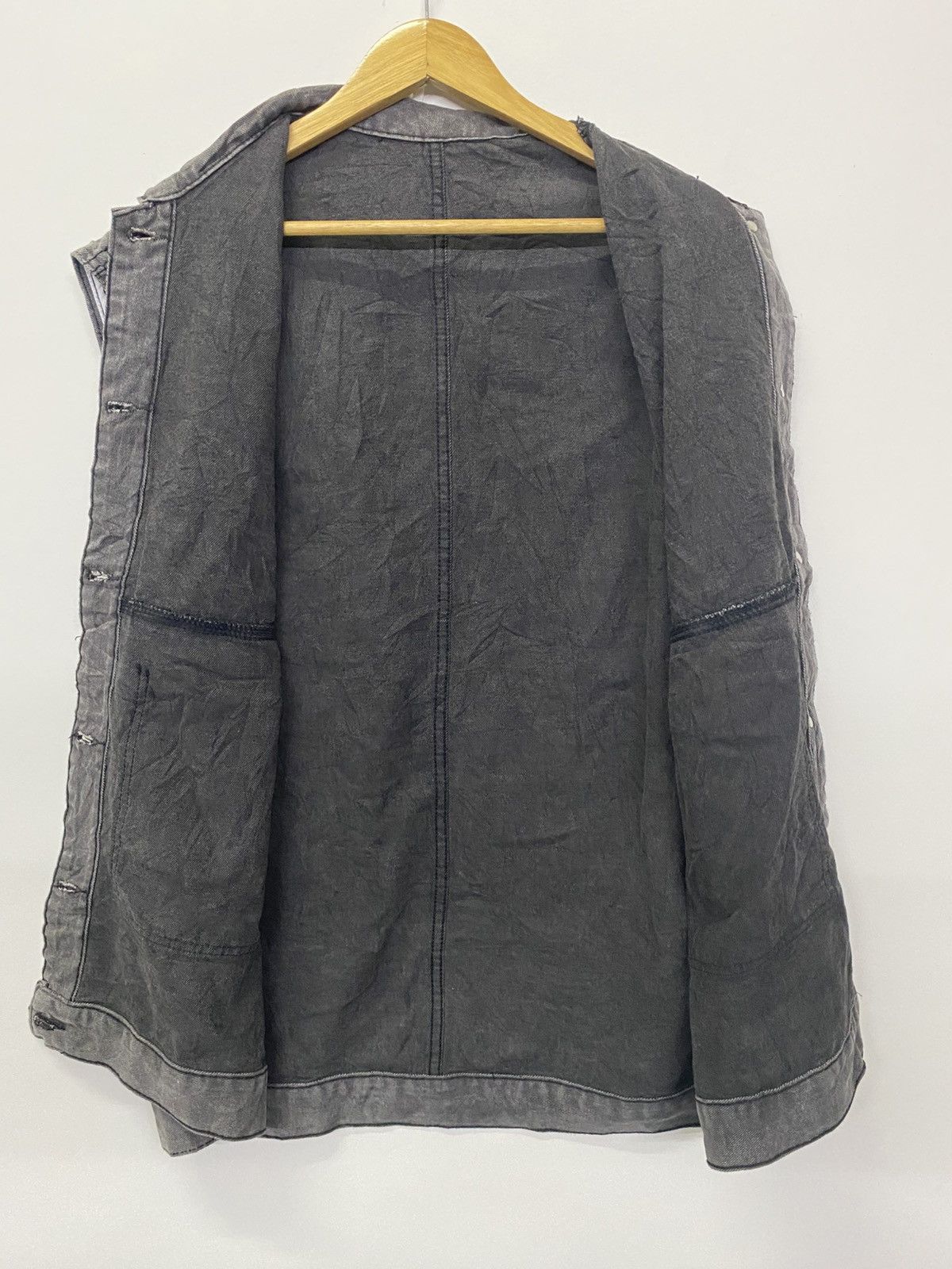 Other Unbrand Vest Denim Jacket Sleeveless Size US XL / EU 56 / 4 - 6 Thumbnail