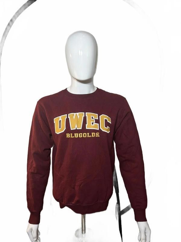 Champion Champion UWEC Blugolds Crewneck Sweatshirt Size US S / EU 44-46 / 1 - 2 Thumbnail