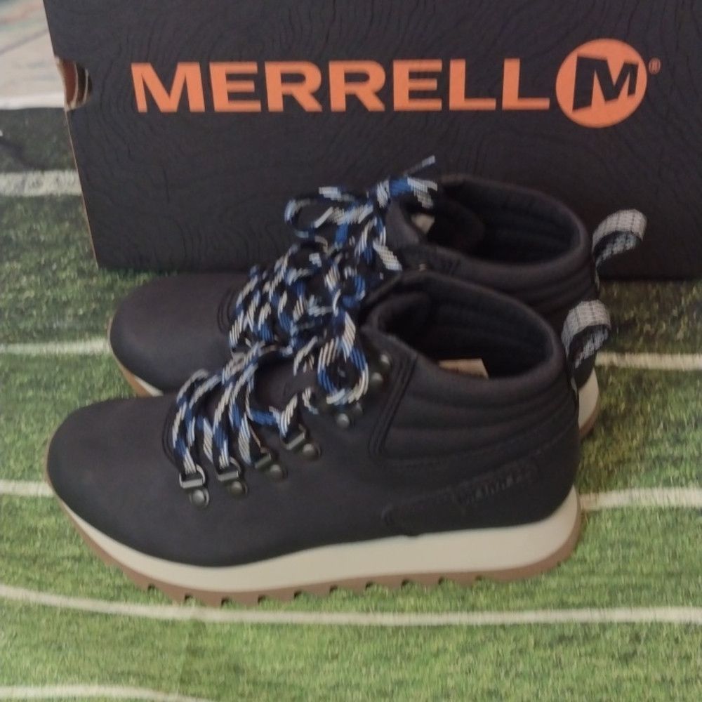 Merrell Merrell alpine hiker black boots size 6 Size US 6 / IT 36 - 3 Thumbnail