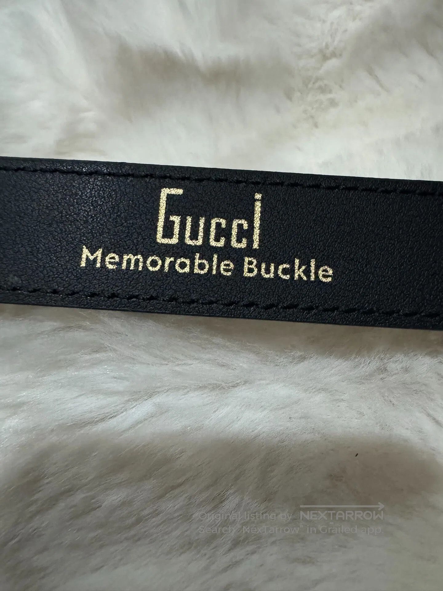 Gucci Guicci Fully Printed Floral Belt| Size ONE SIZE - 3 Thumbnail