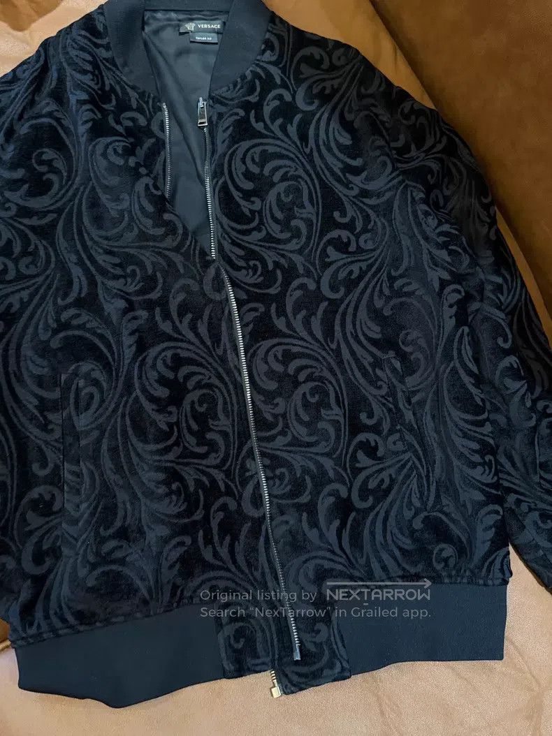 Versace Versace Carved coat Size US XL / EU 56 / 4 - 8 Thumbnail