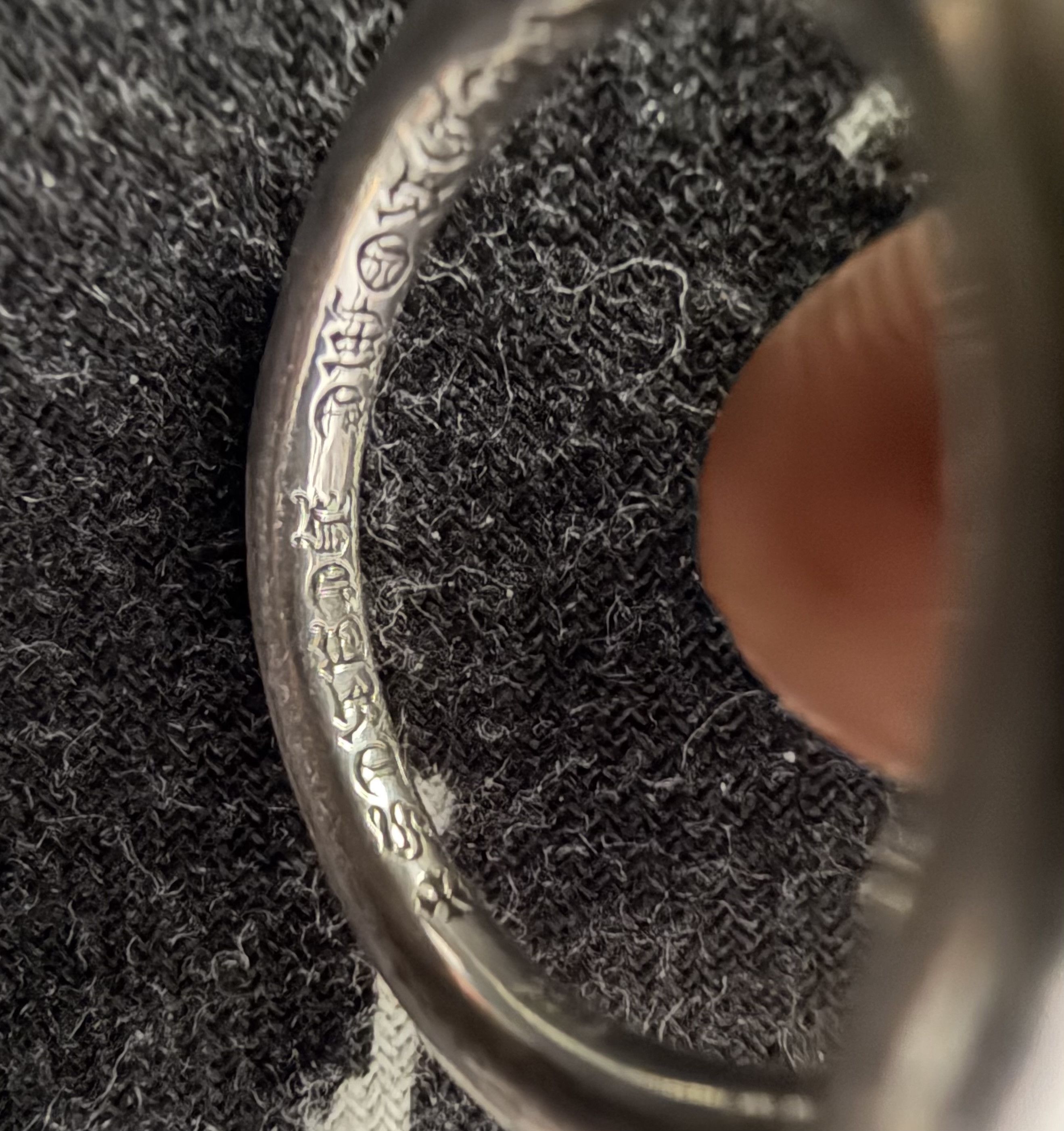 Chrome Hearts Chrome hearts nail ring 9.5 Size ONE SIZE - 21 Thumbnail