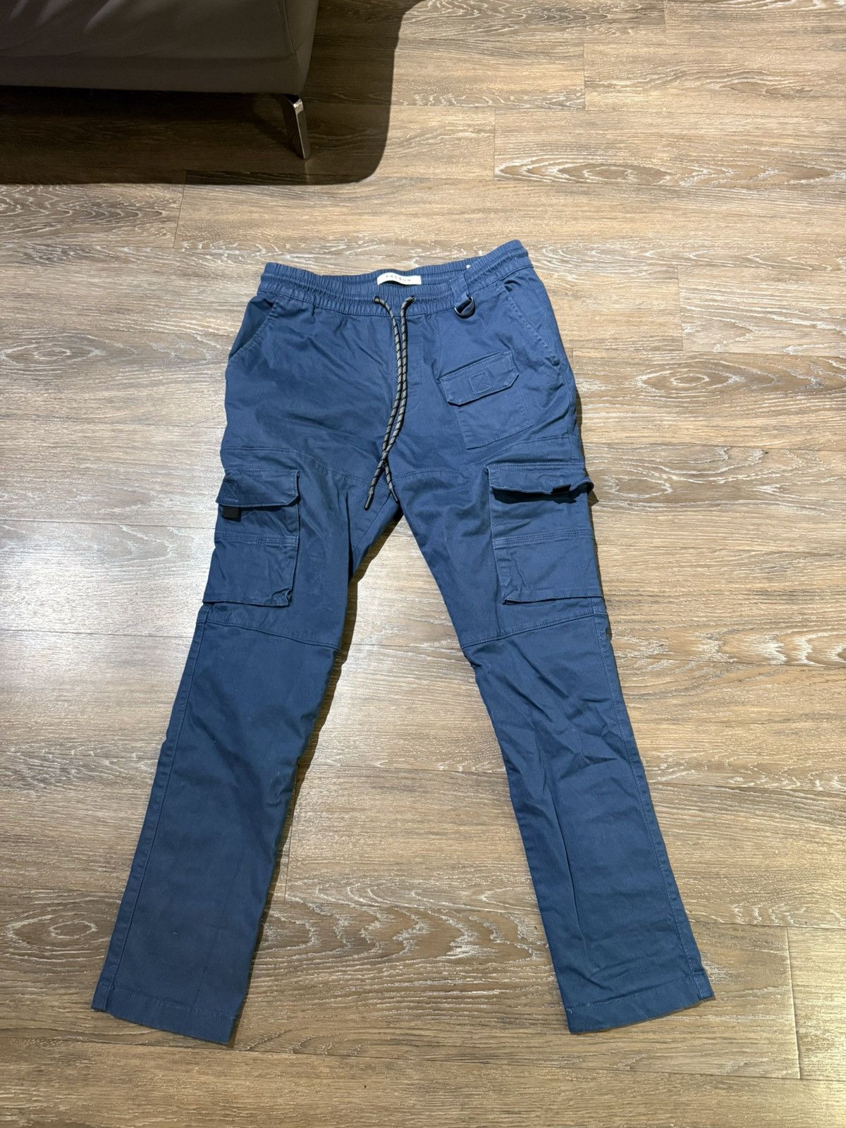 Pacsun × Vintage Navy blue cargo pants Size US 32 / EU 48 - 1 Thumbnail