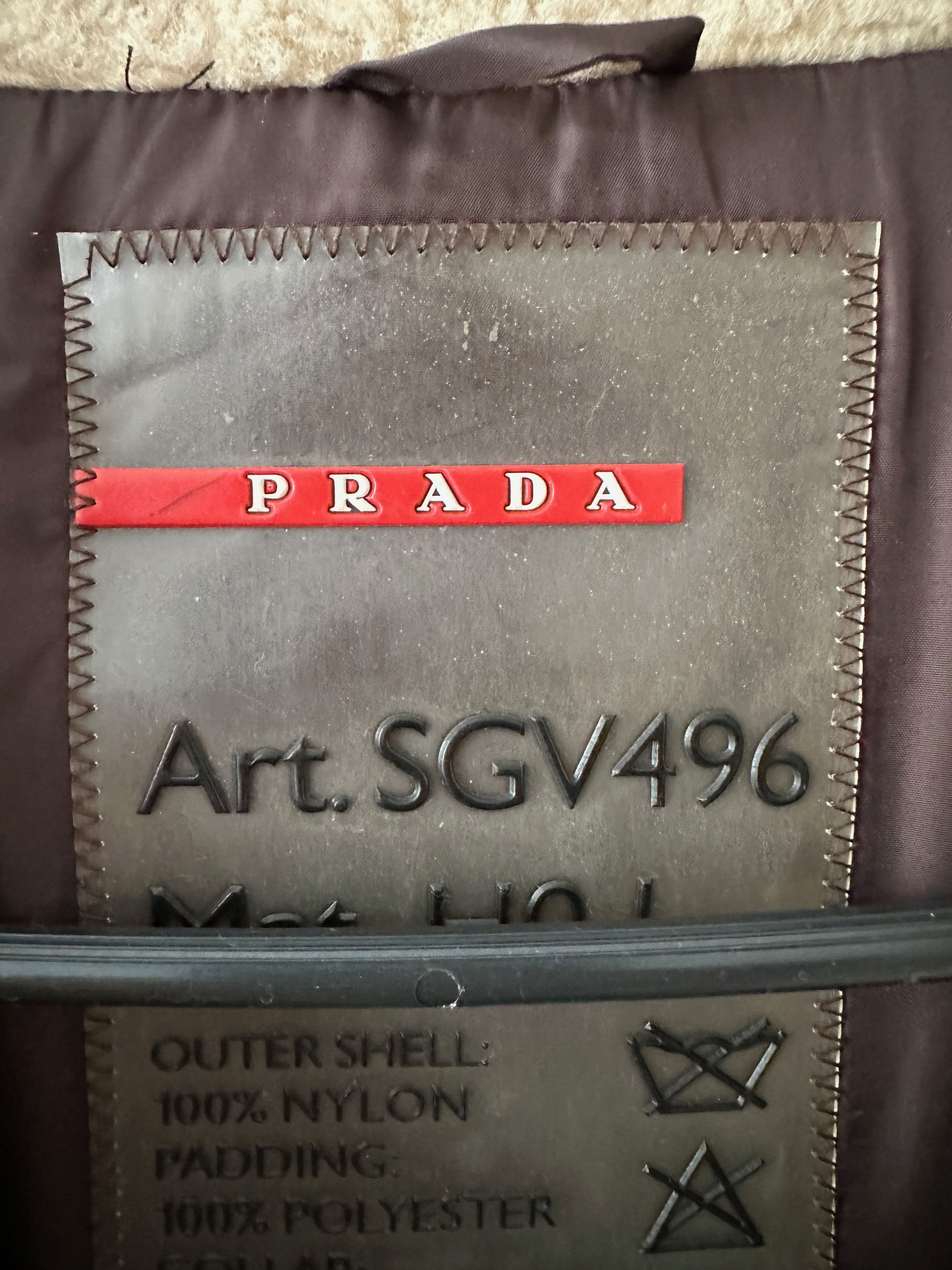 Prada PRADA padded beige coat warm jacket SGV496 coat Size US M / EU 48-50 / 2 - 3 Thumbnail