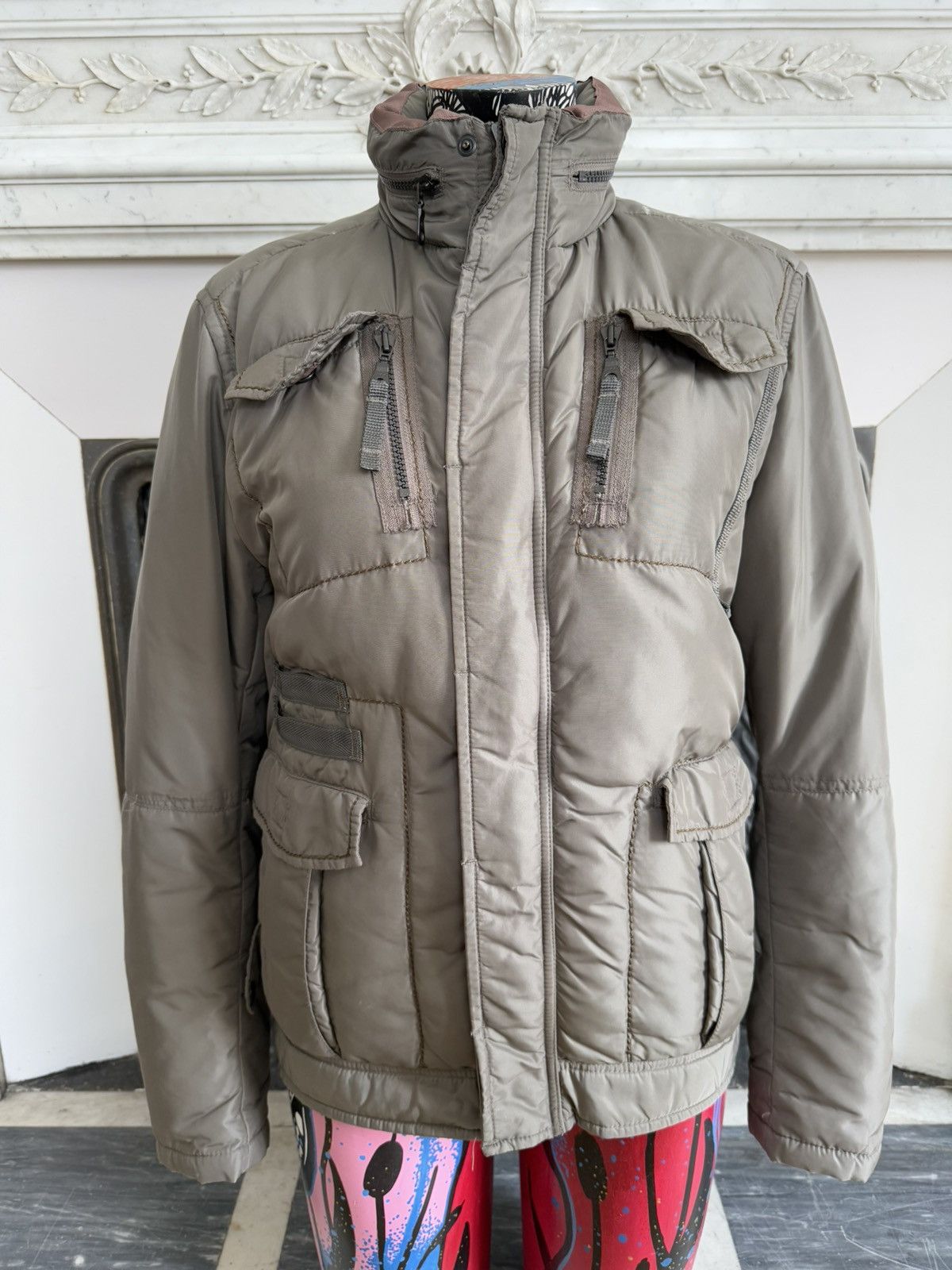 Marithe + Francois Girbaud Military vest Marité+François Giraud Size US S / EU 44-46 / 1 - 1 Thumbnail