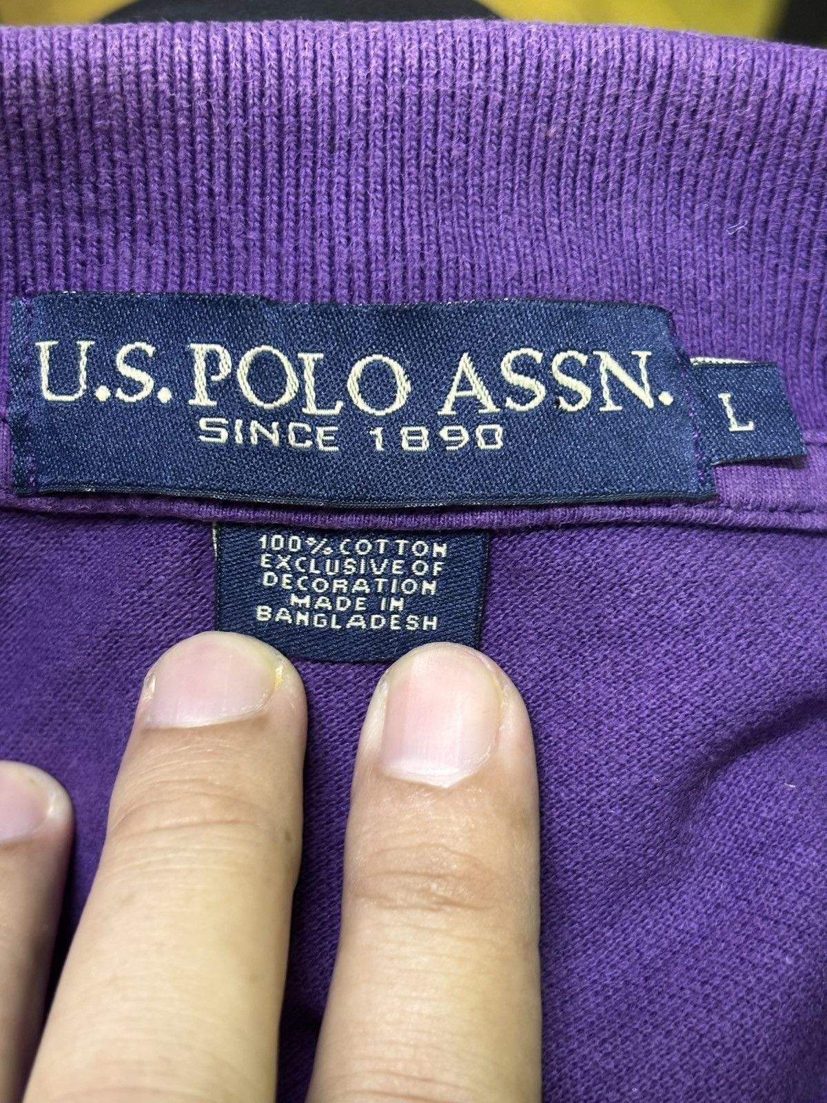 U.S. Polo Assn. U.S. Polo Assn. Shirt Size US L / EU 52-54 / 3 - 18 Thumbnail